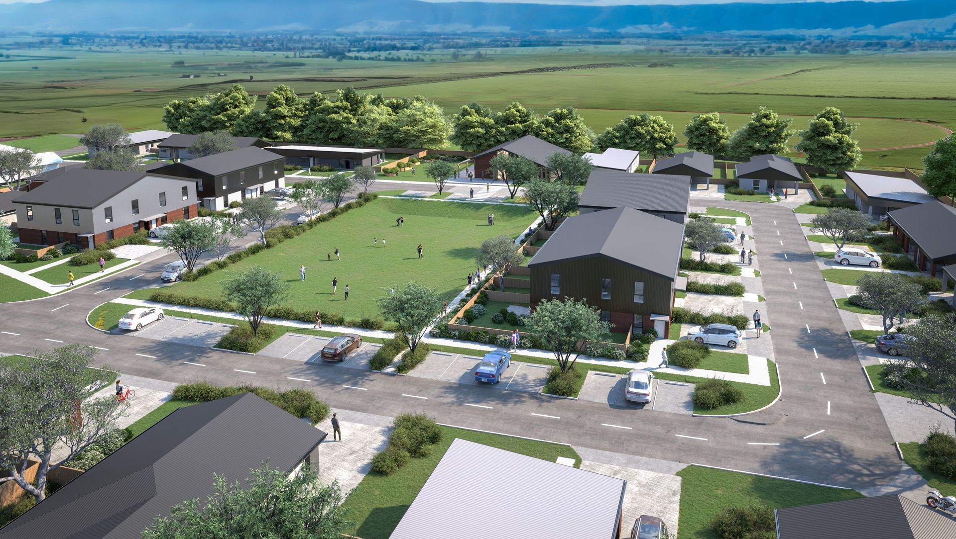 Paretapu Development banner