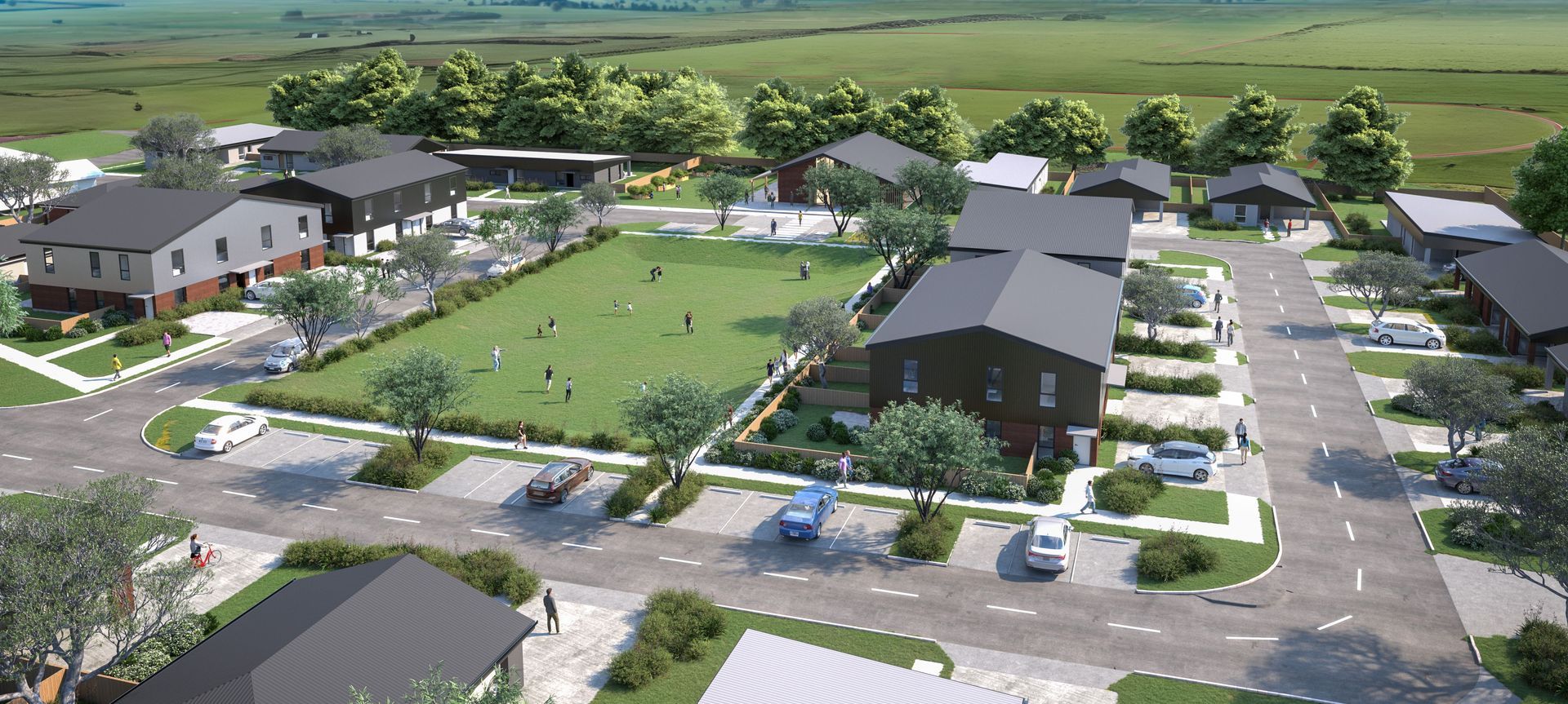 Paretapu Development banner