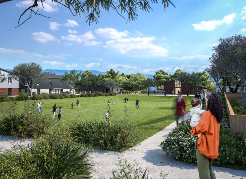 Paretapu Development