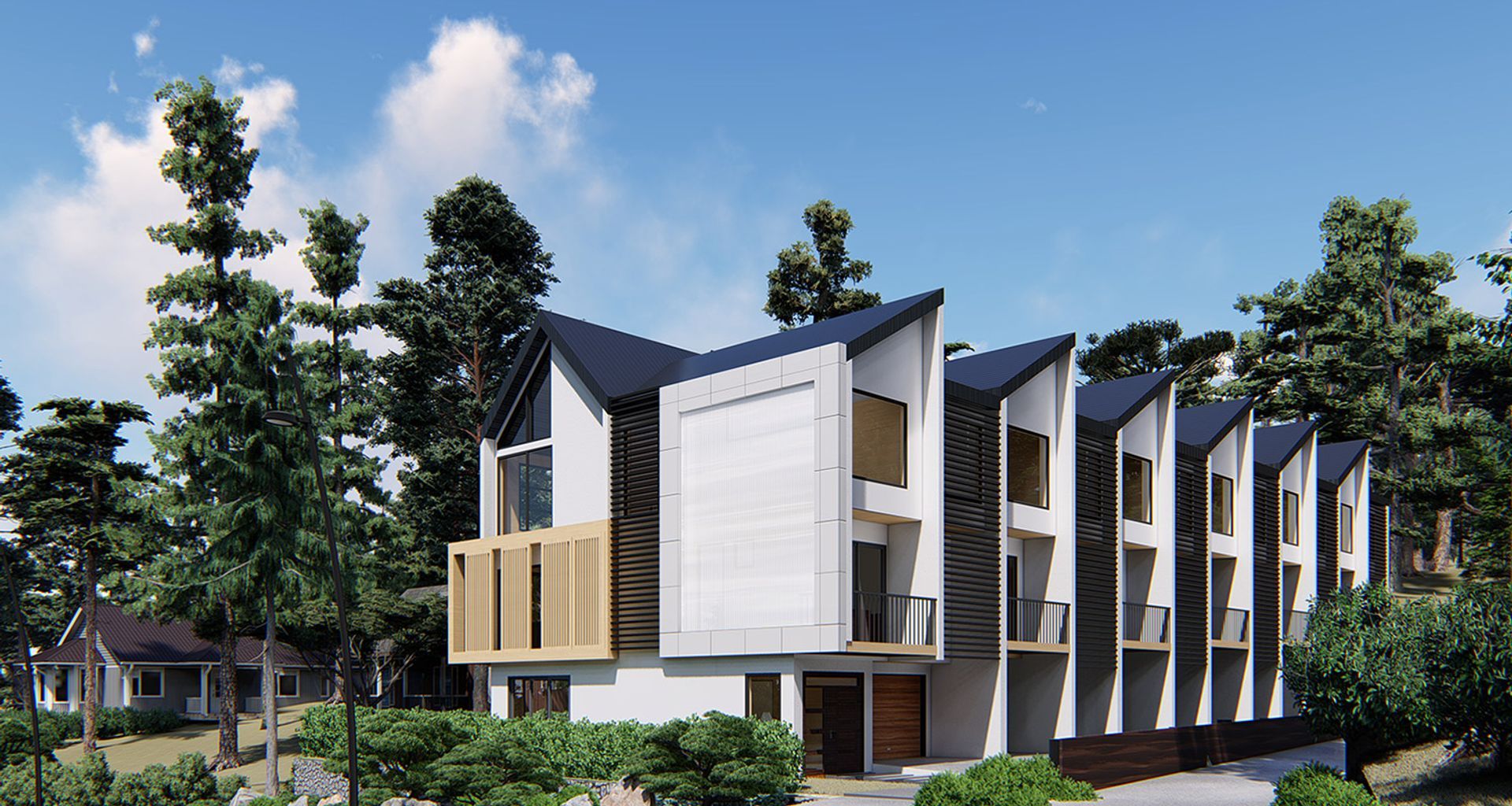 Beach Road Terraces, Browns Bay banner