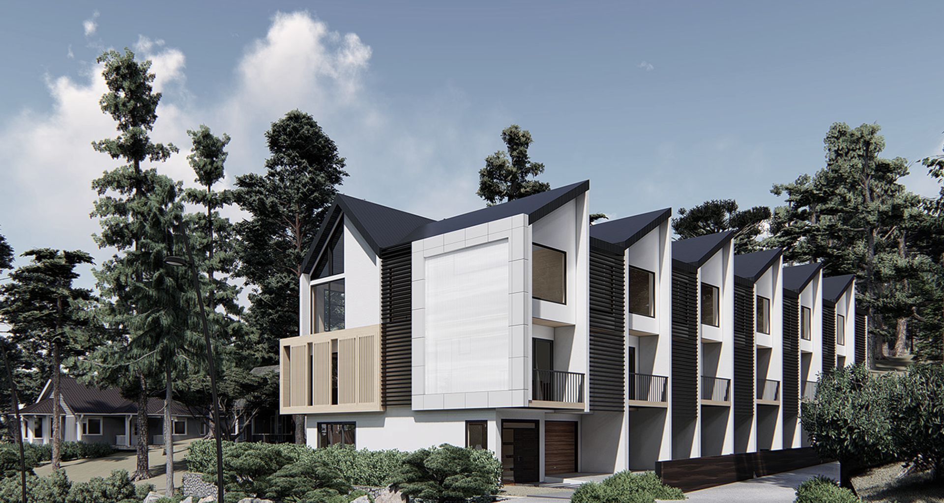 Beach Road Terraces, Browns Bay banner