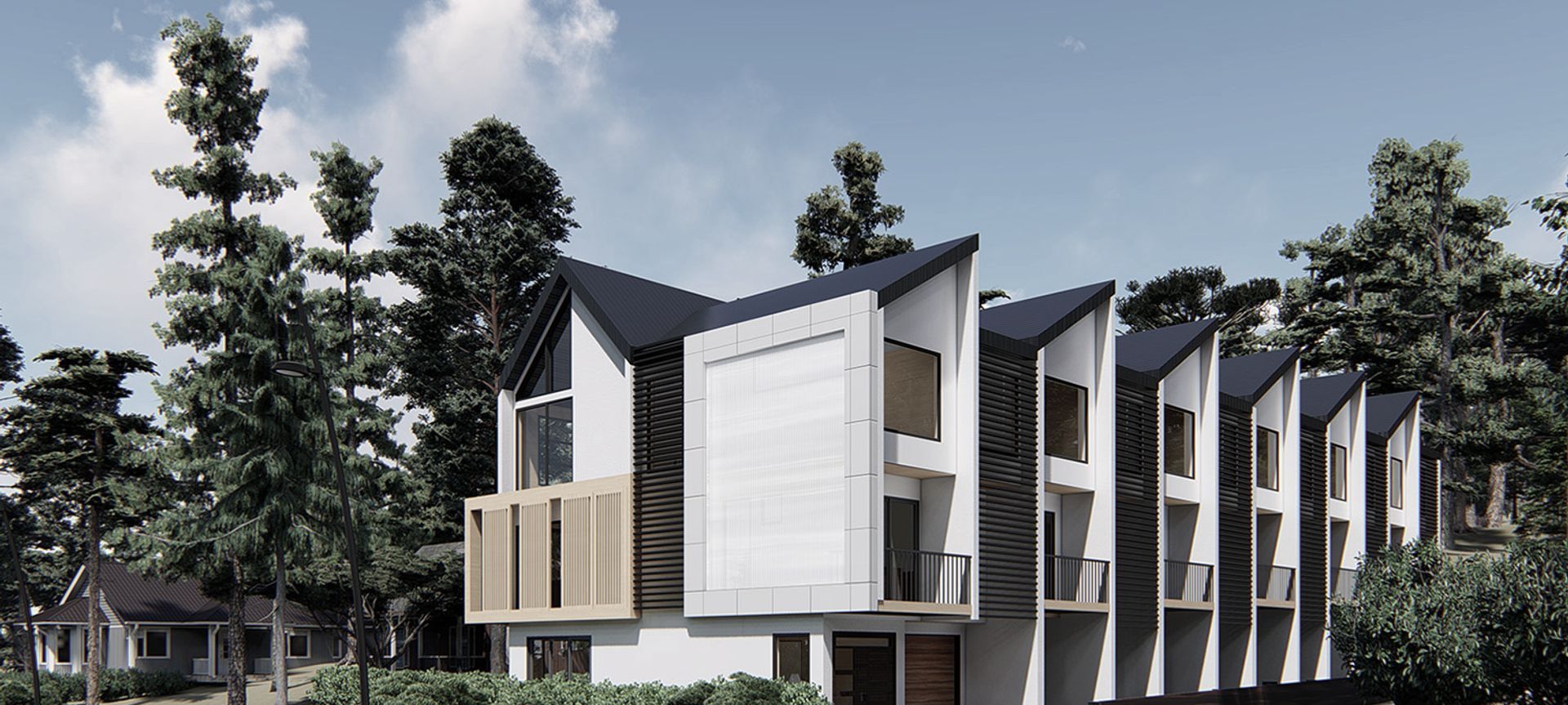 Beach Road Terraces, Browns Bay banner