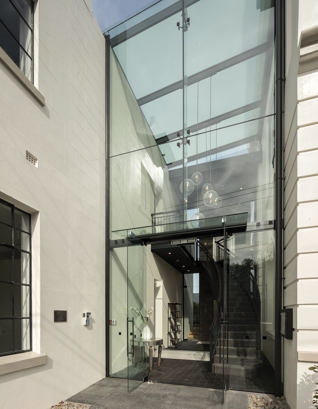 Chambers and Station Apartments