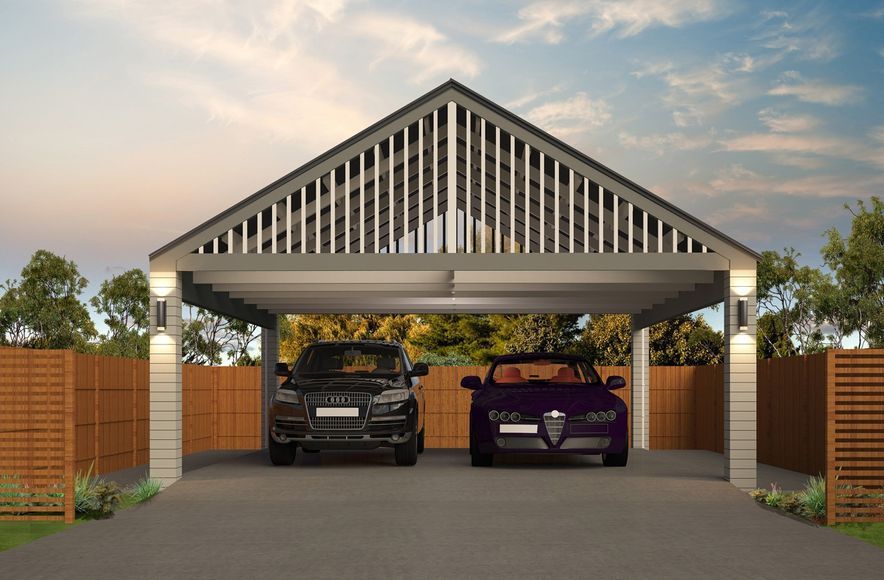 ##Double Carports