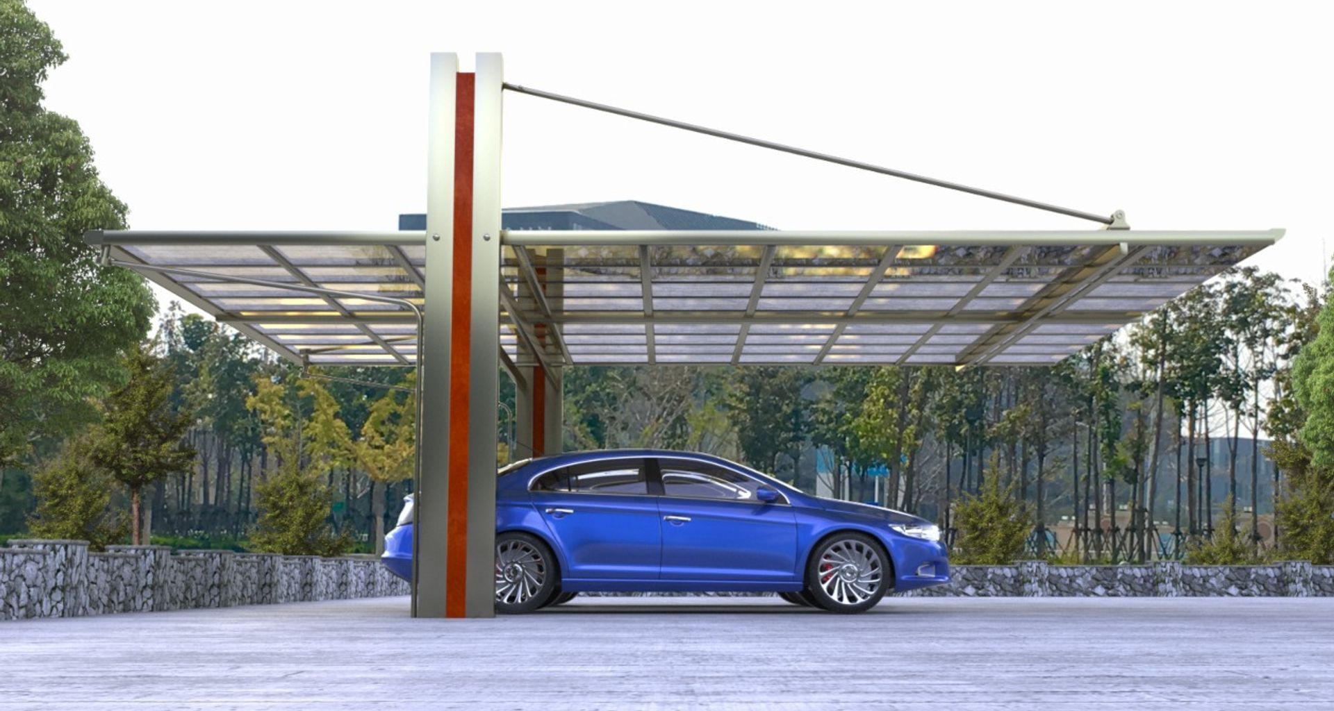 Double Carport Cantilever banner