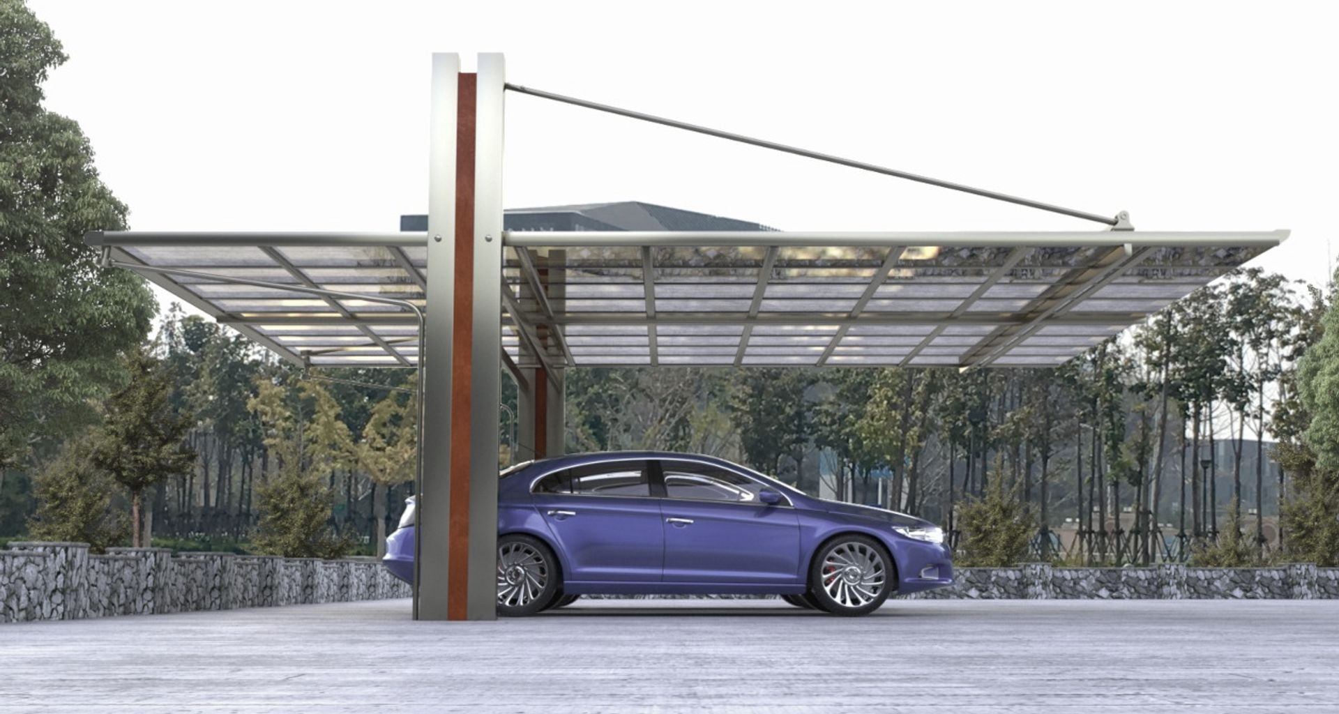 Double Carport Cantilever banner