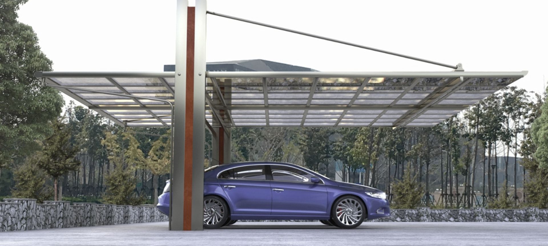Double Carport Cantilever banner