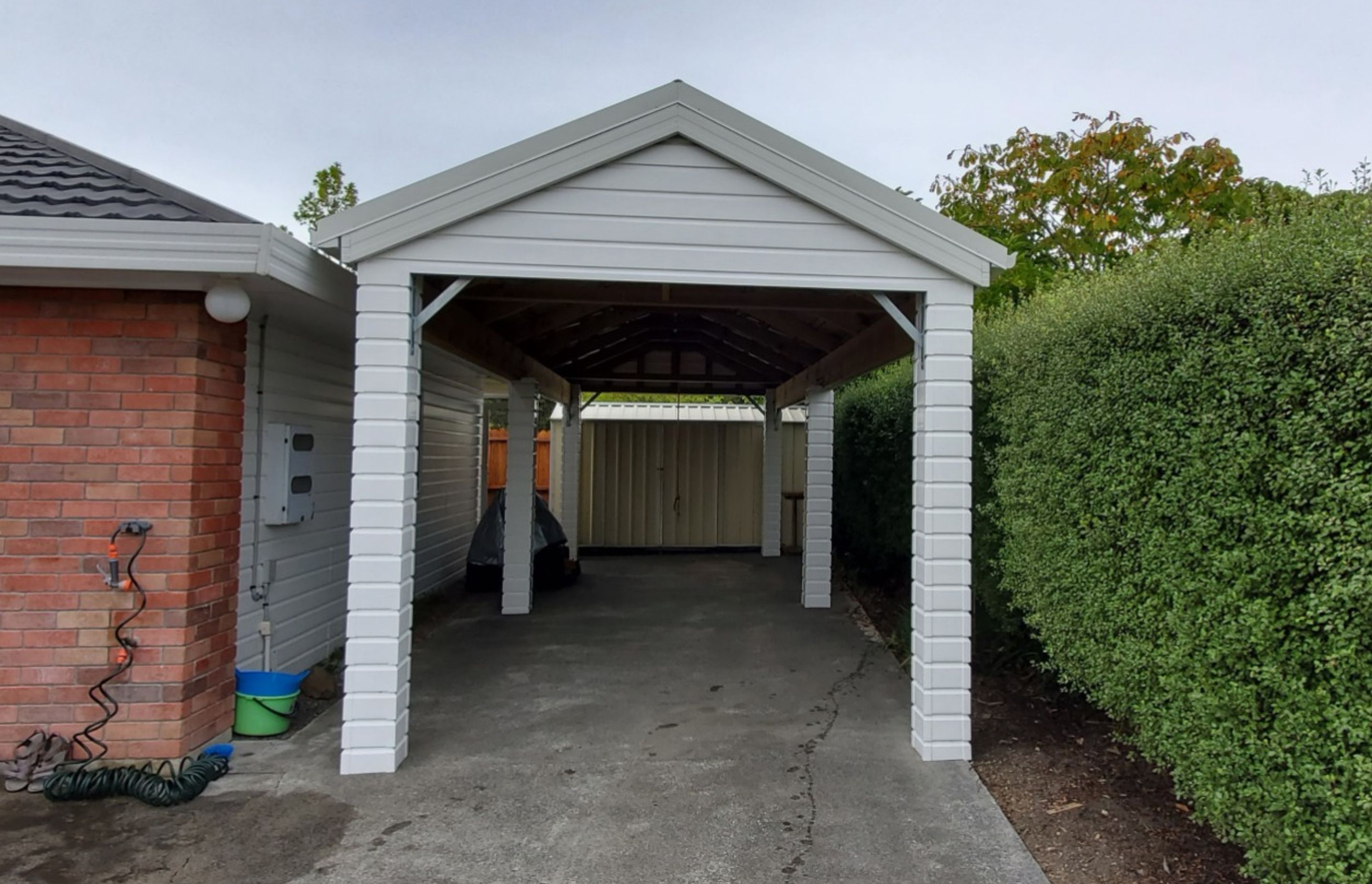 Single Carports