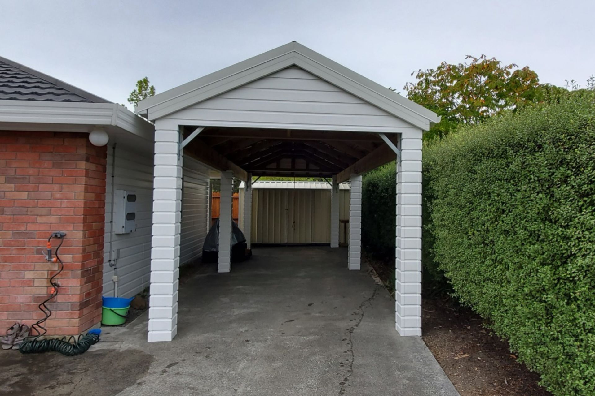 Double Carports