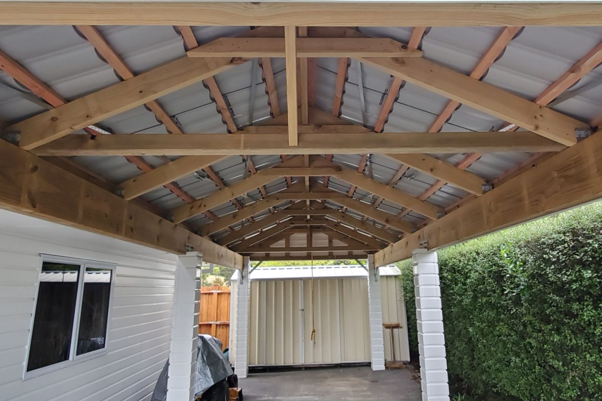 Single Carports