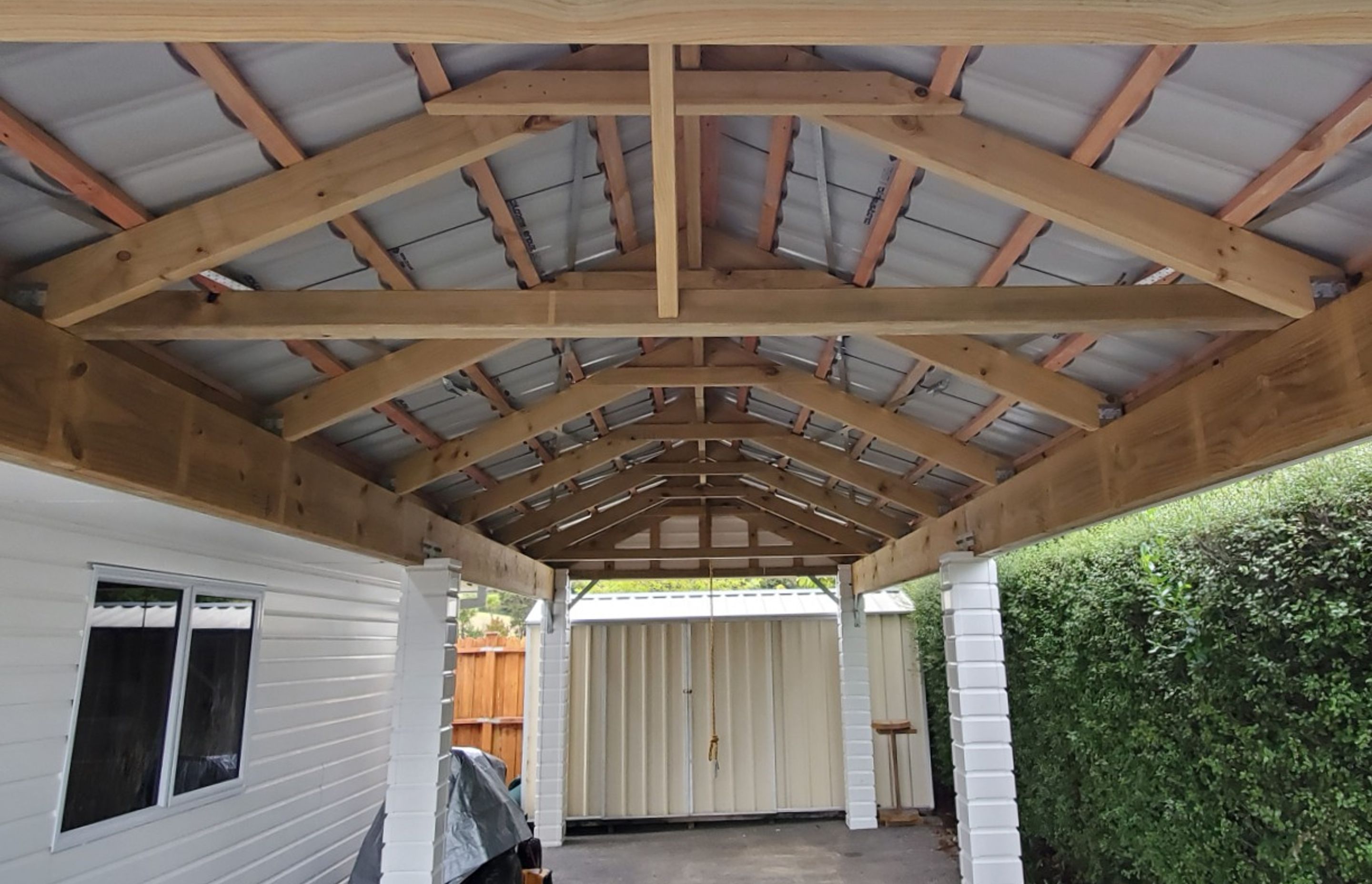 Double Carports