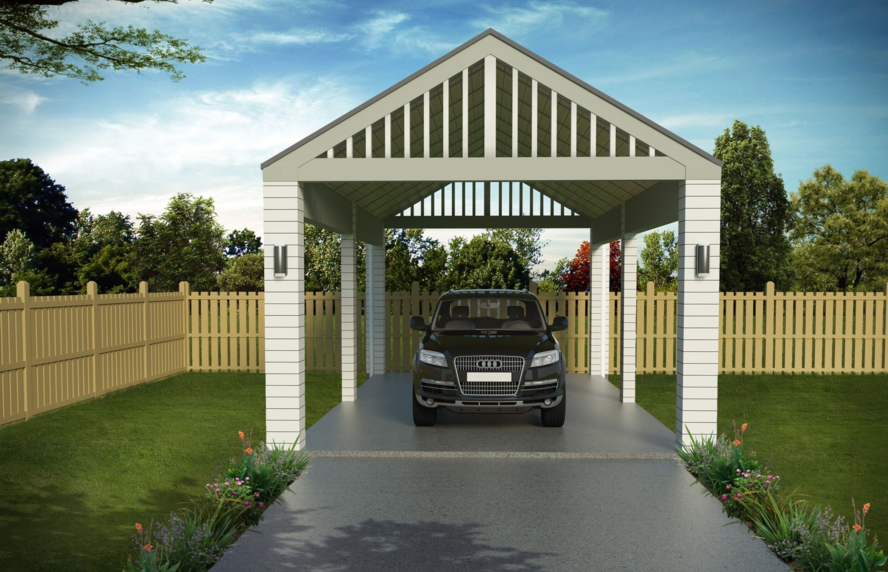 Single Carports