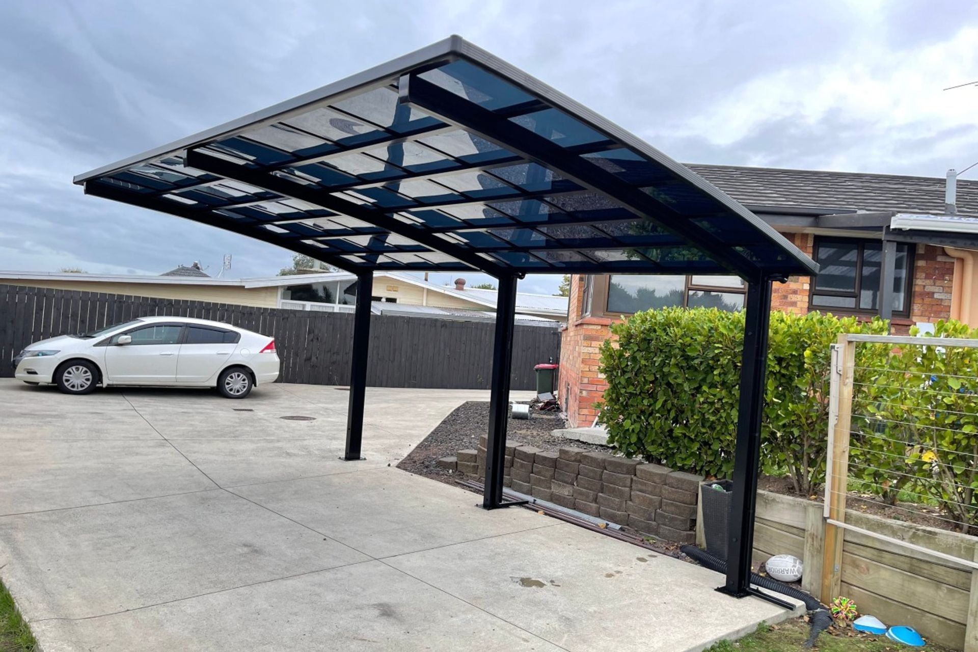 Single Carport Aluminium
