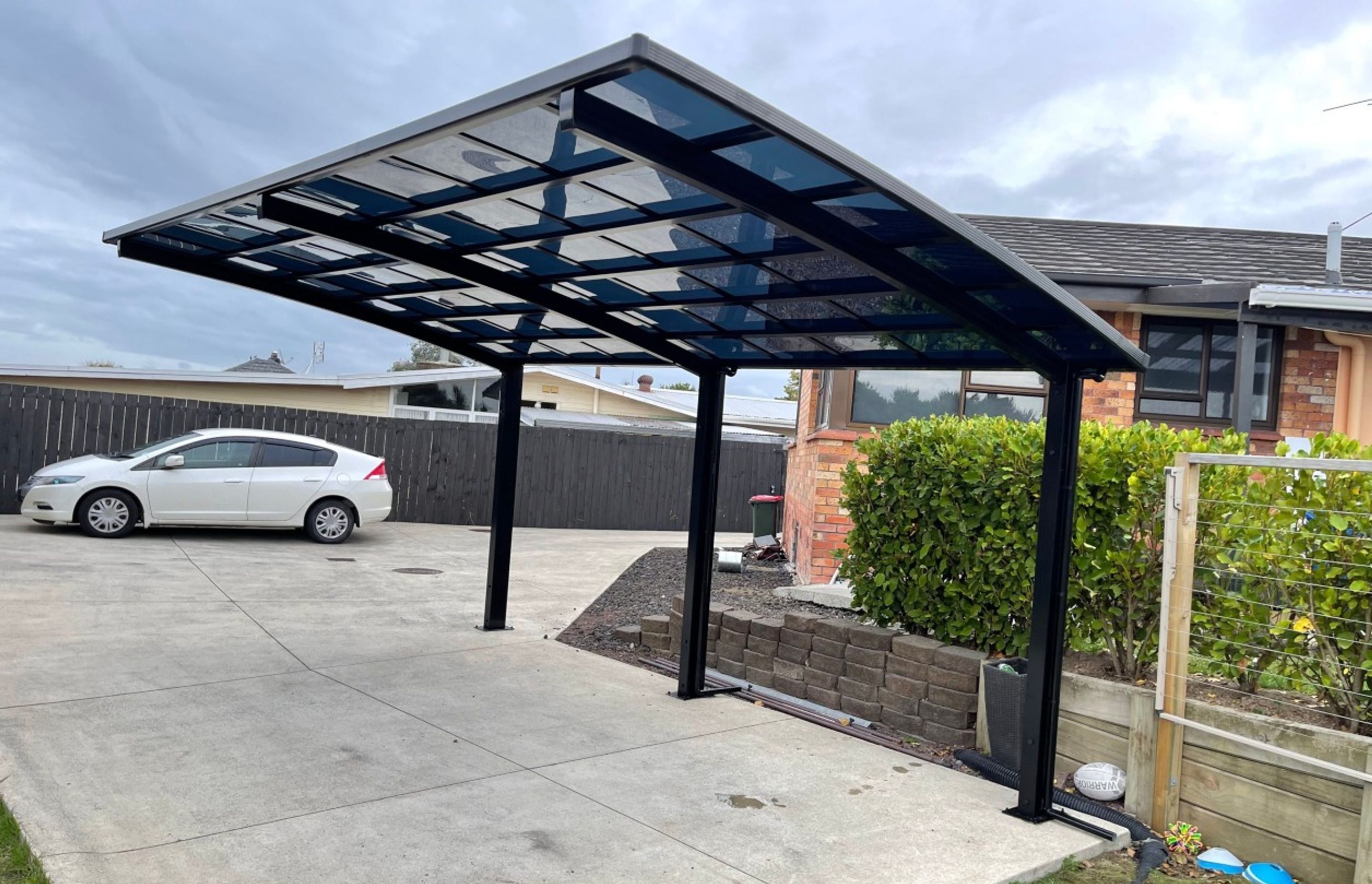 Single Carport Aluminium