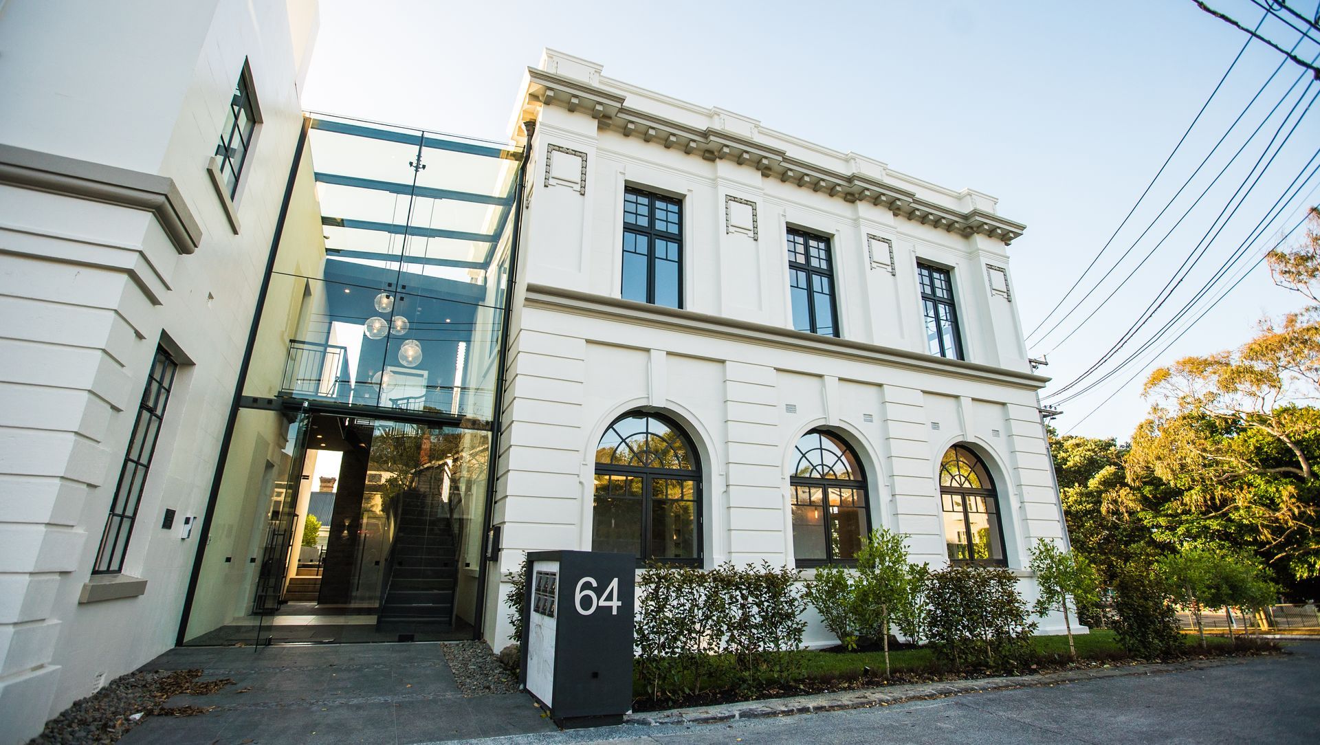 Chambers and Station Apartments banner