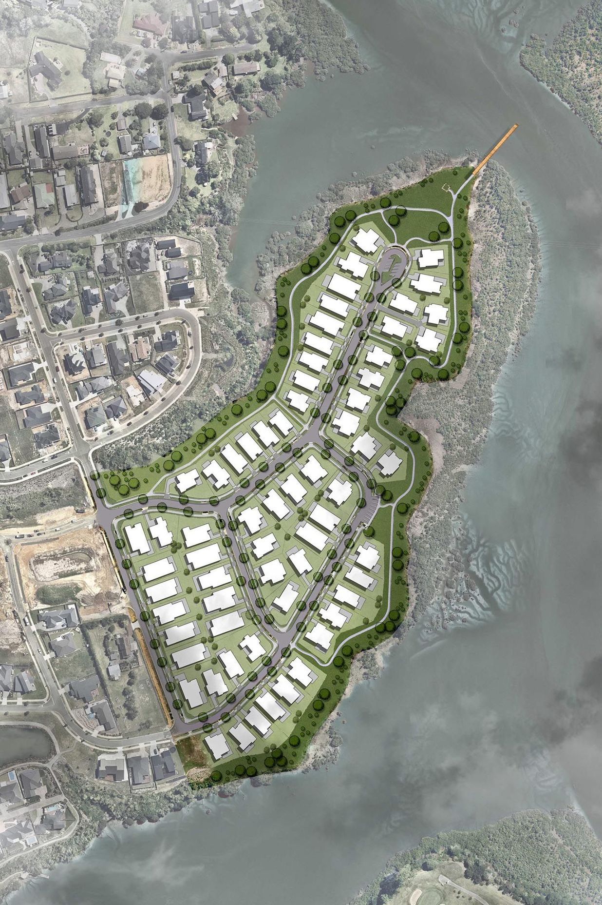 Riverhead Deacon Point Masterplan