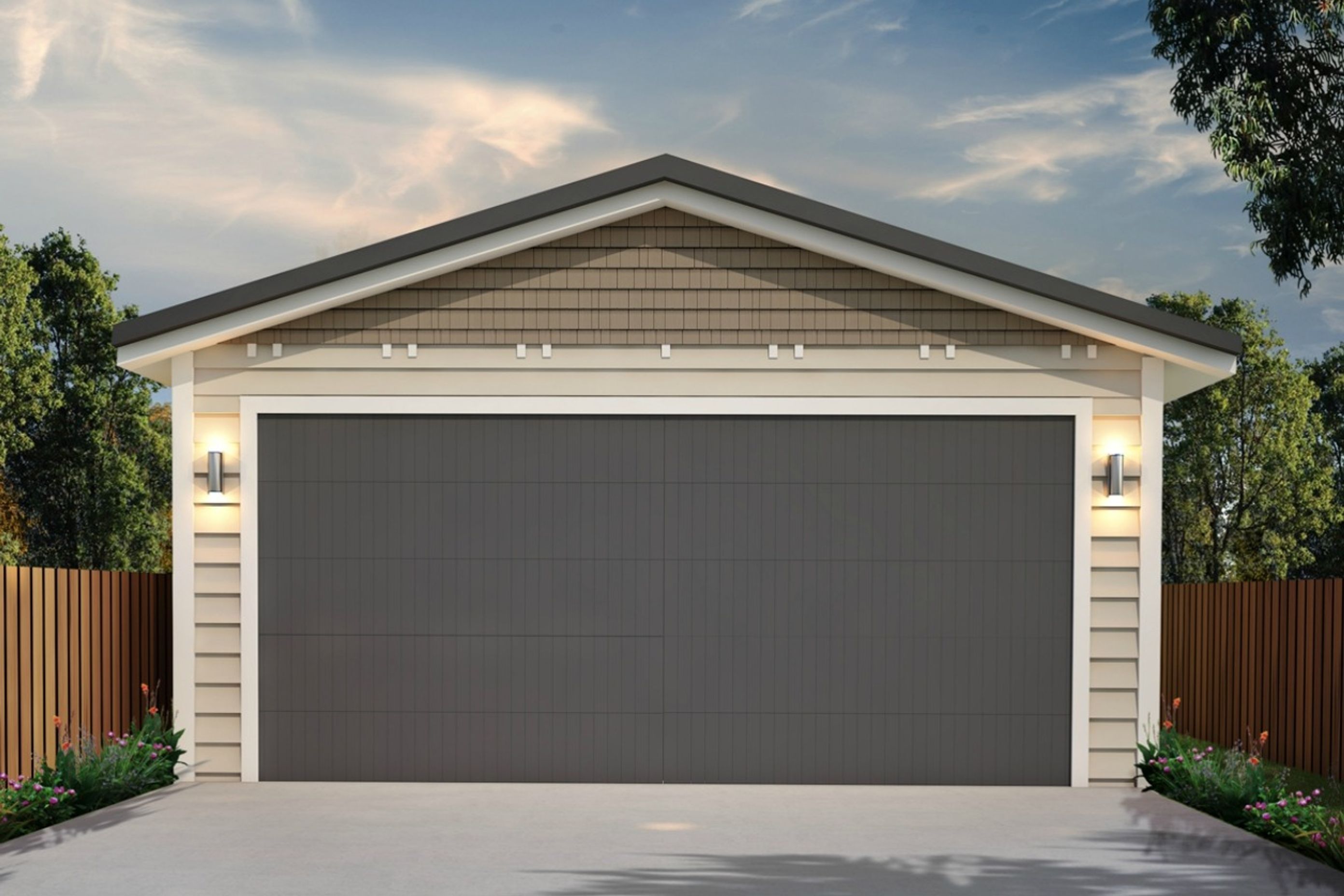 Double Garages