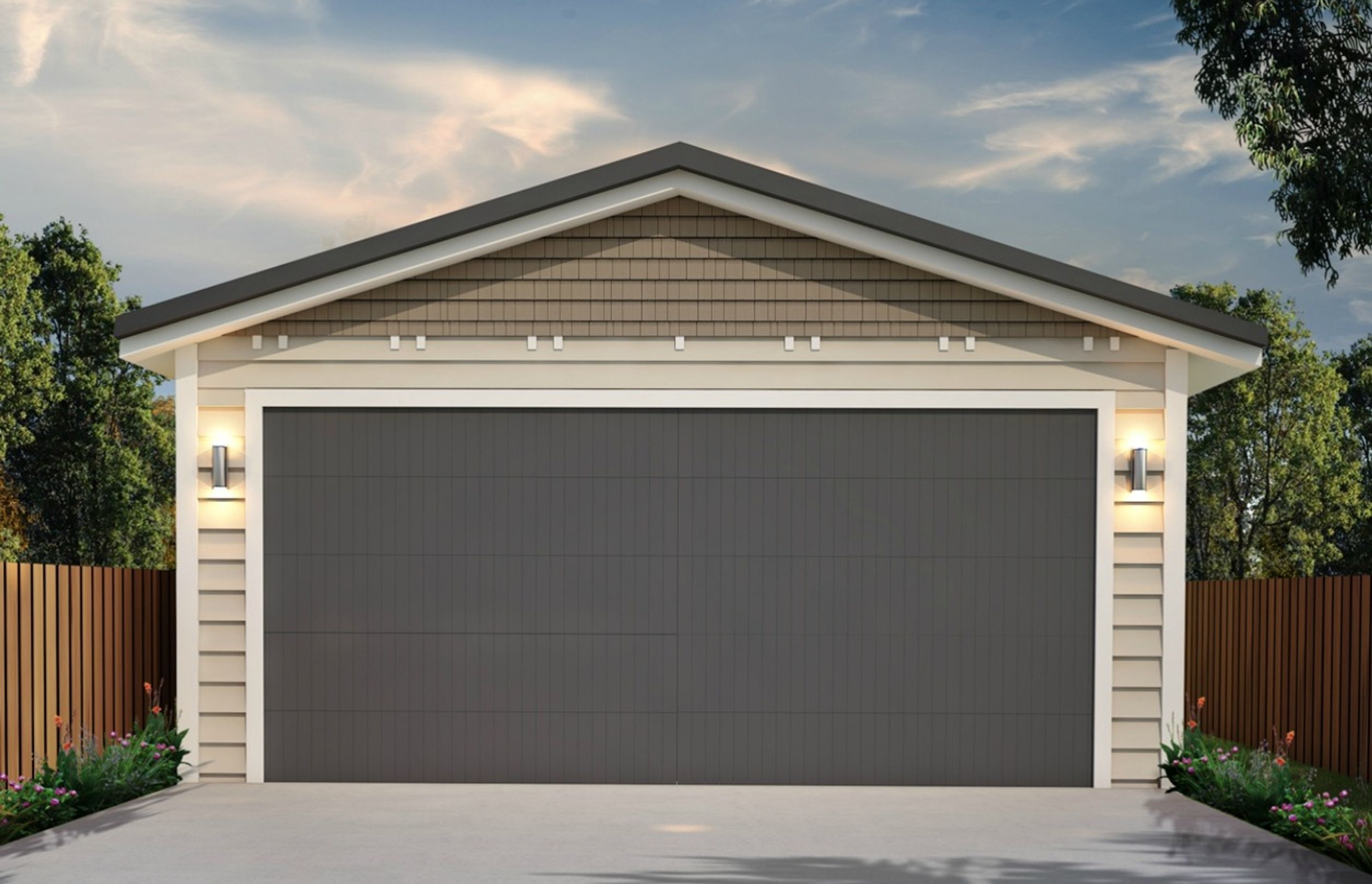 Double Garages