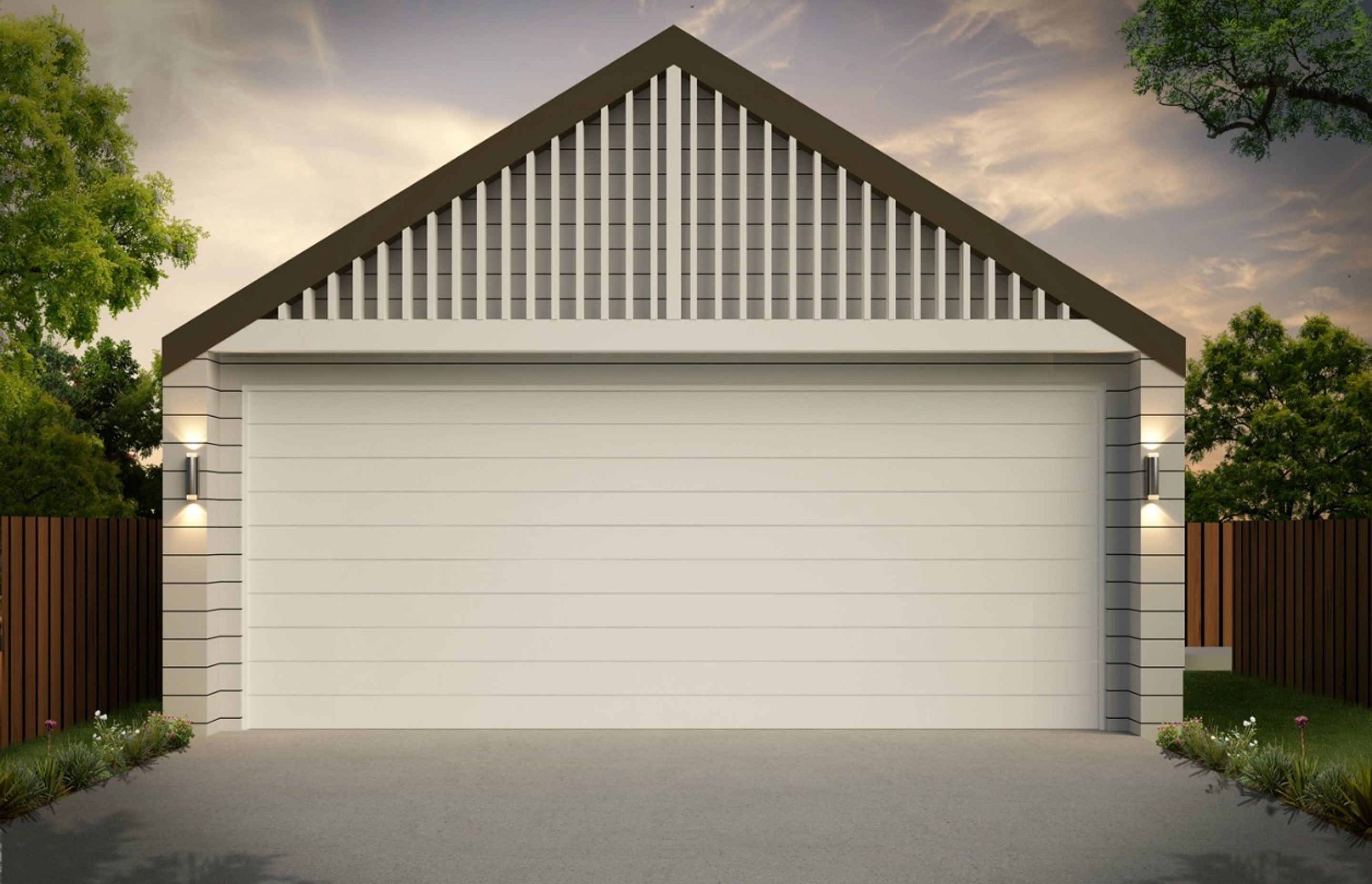 Double Garages