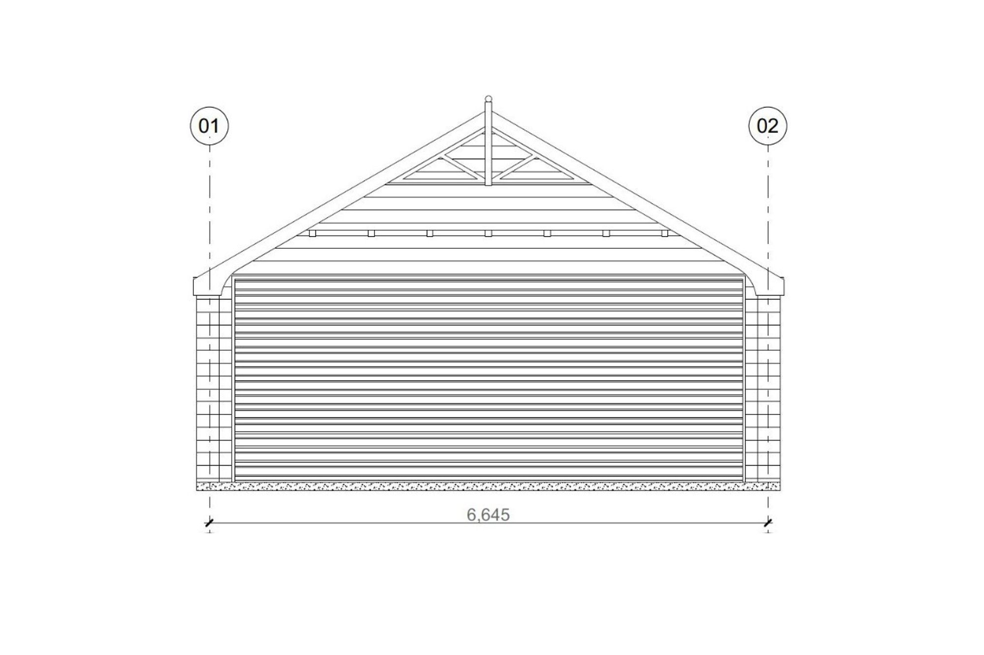 Double Garages