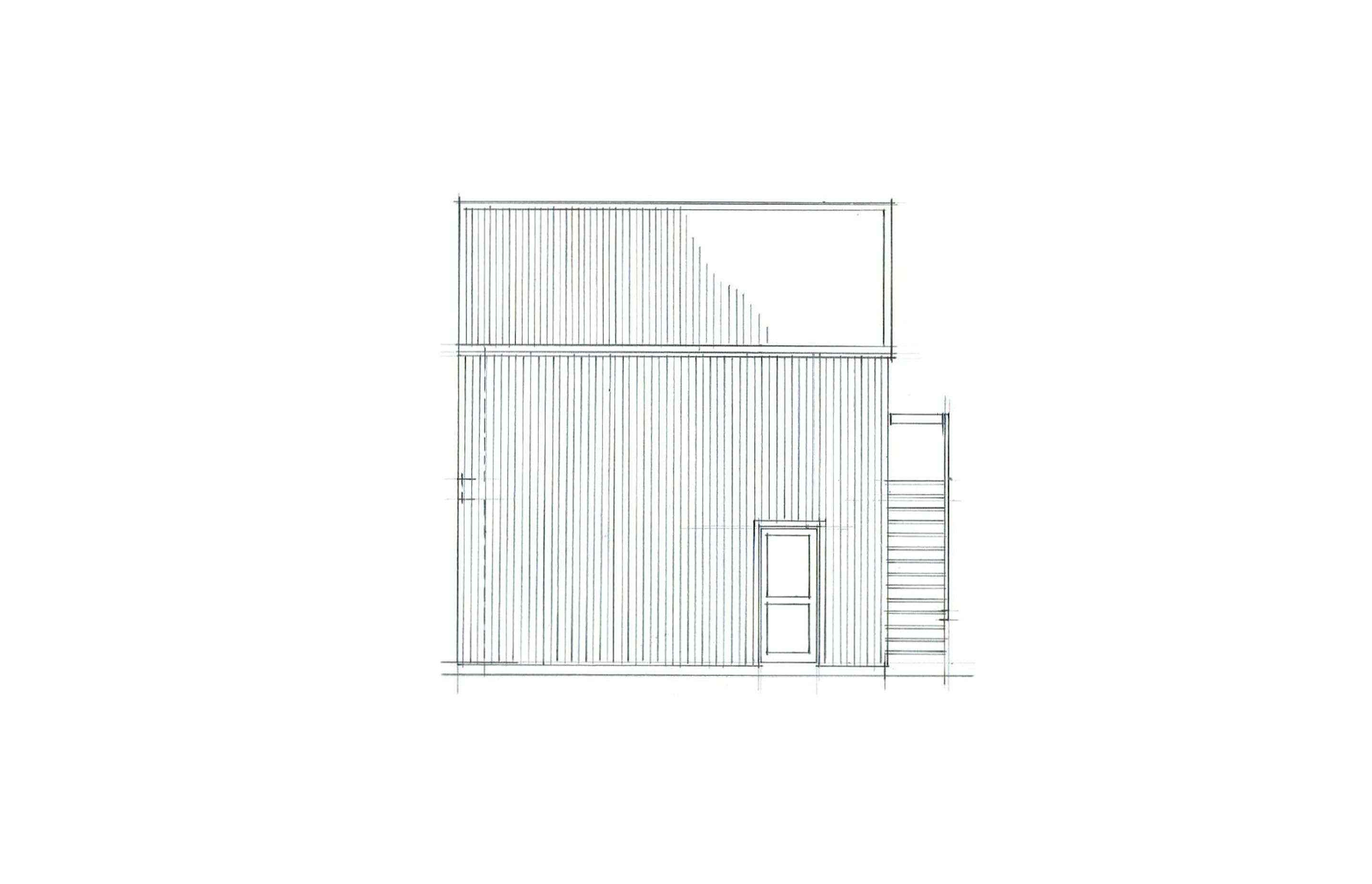 Double Garage with Loft Gable