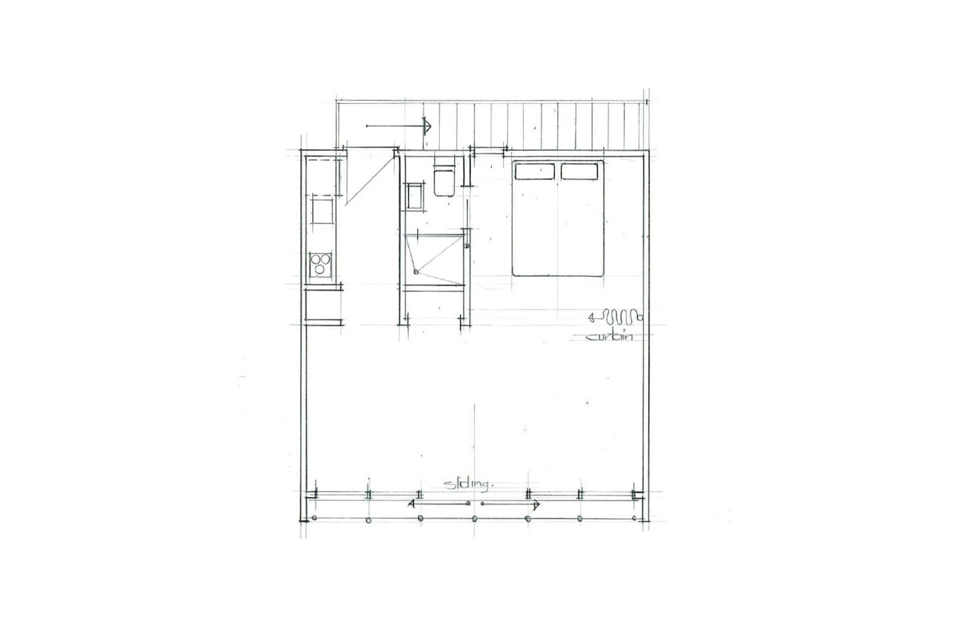 Double Garage with Loft Gable