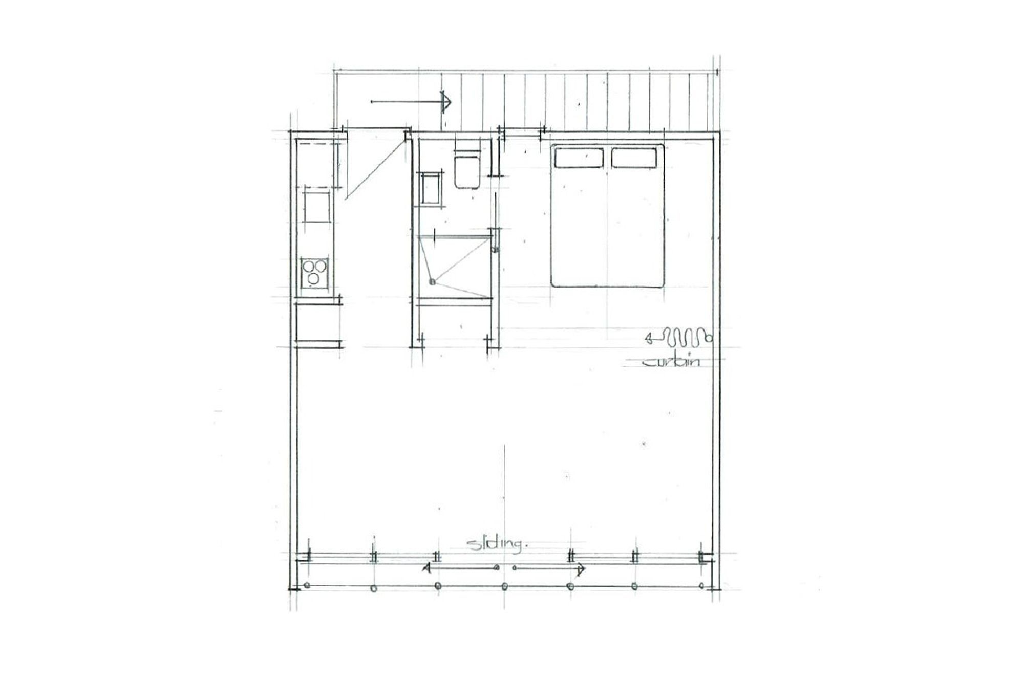 Double Garage with Loft Gable