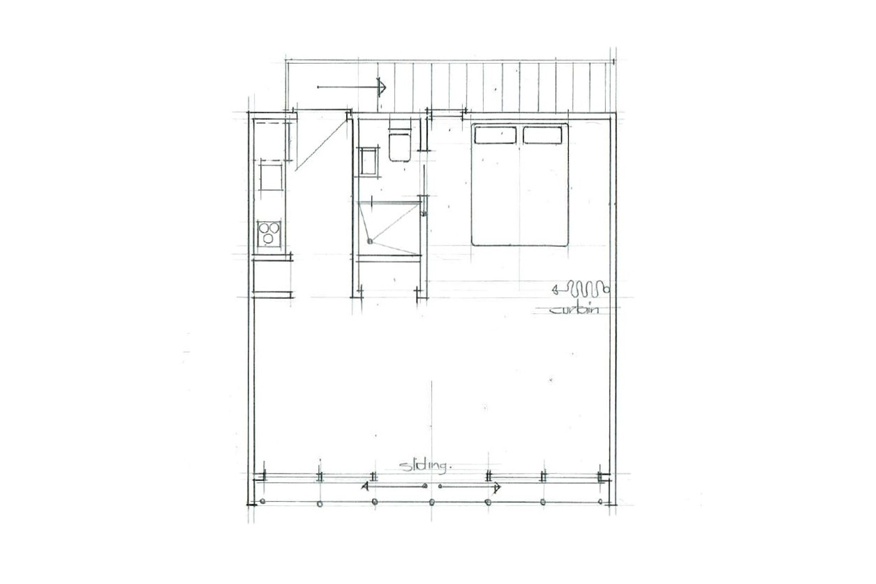 Double Garage with Loft Gable