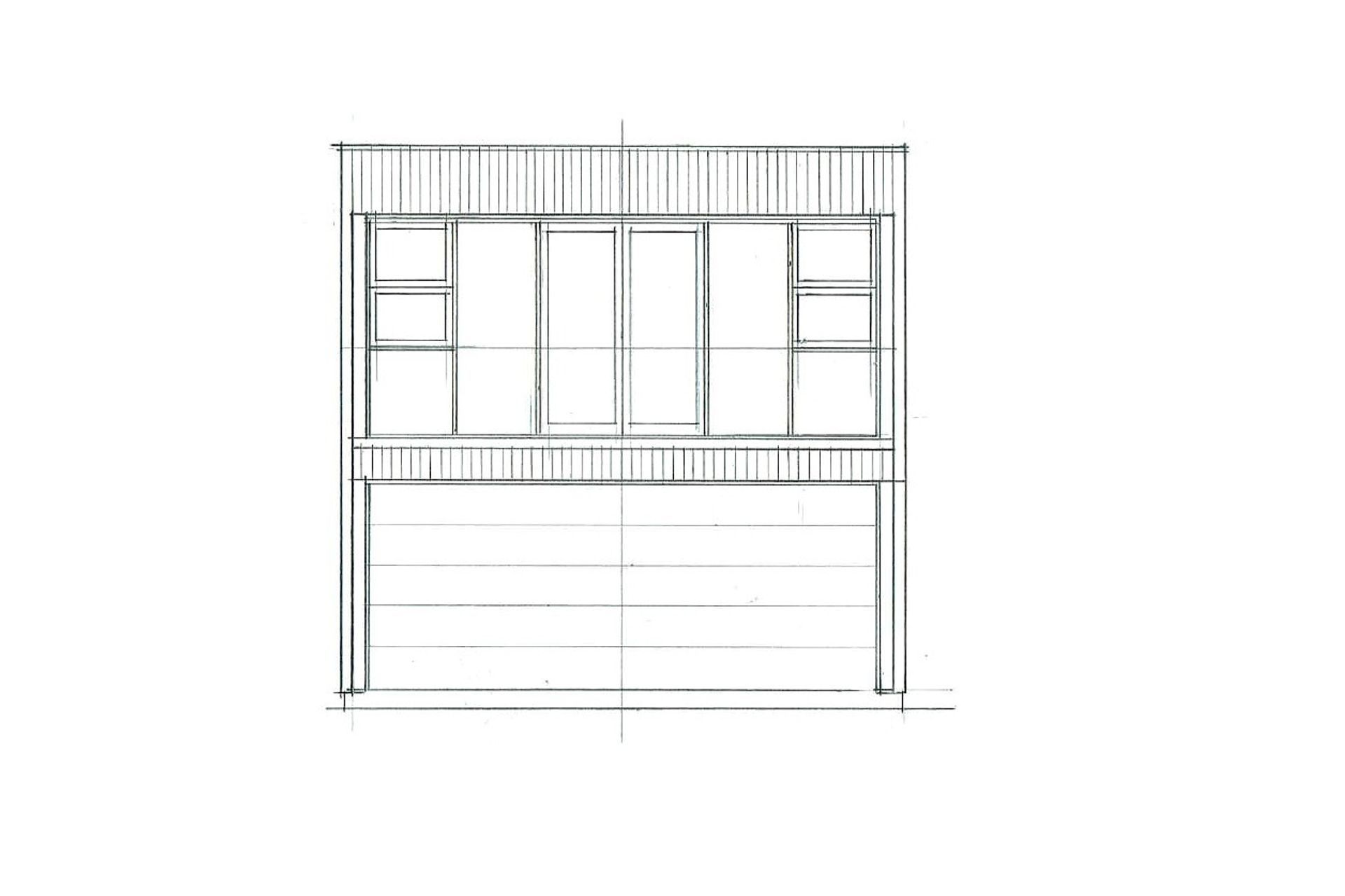 Double Garage with Flat Loft