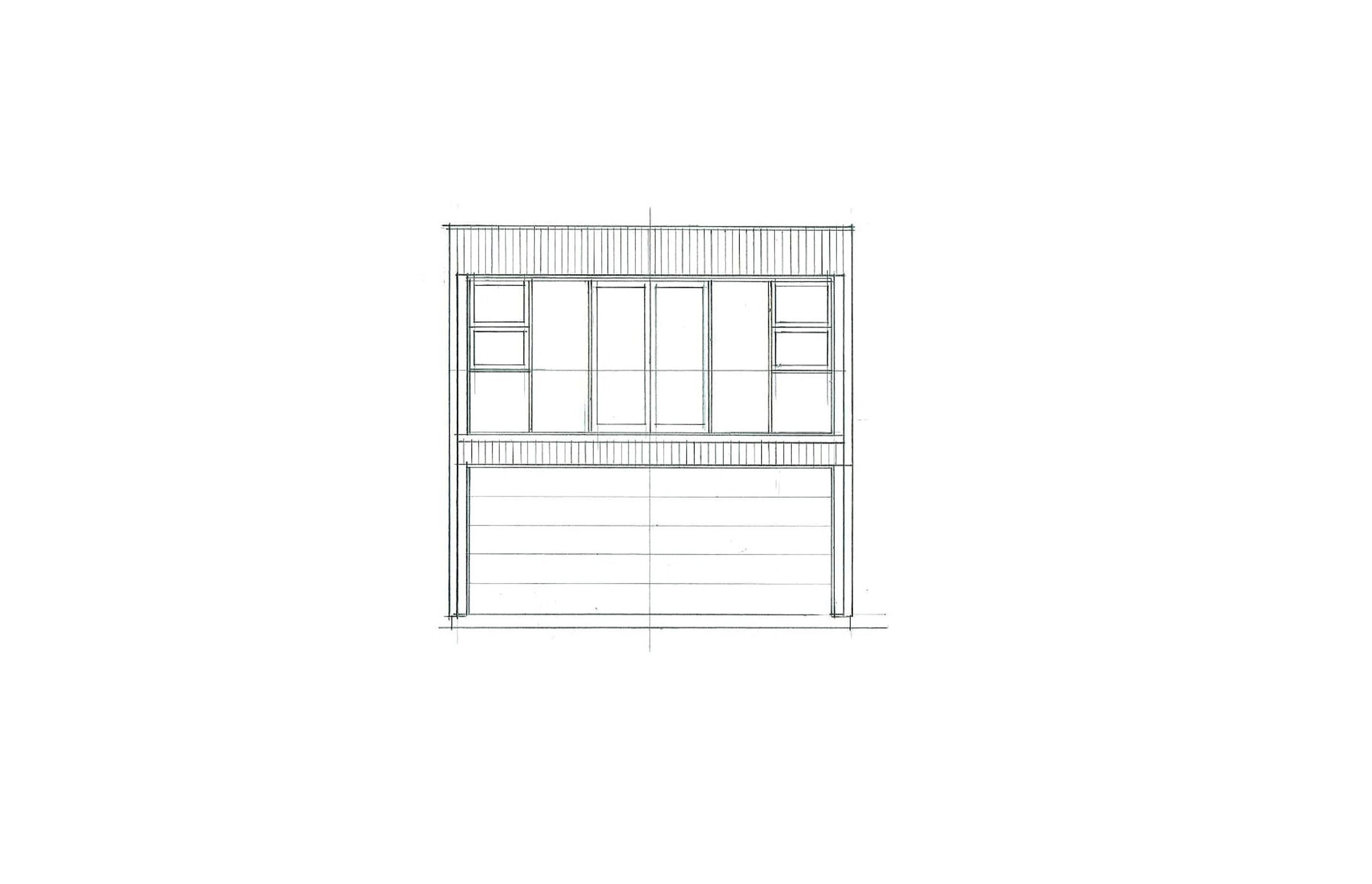 Double Garage with Flat Loft