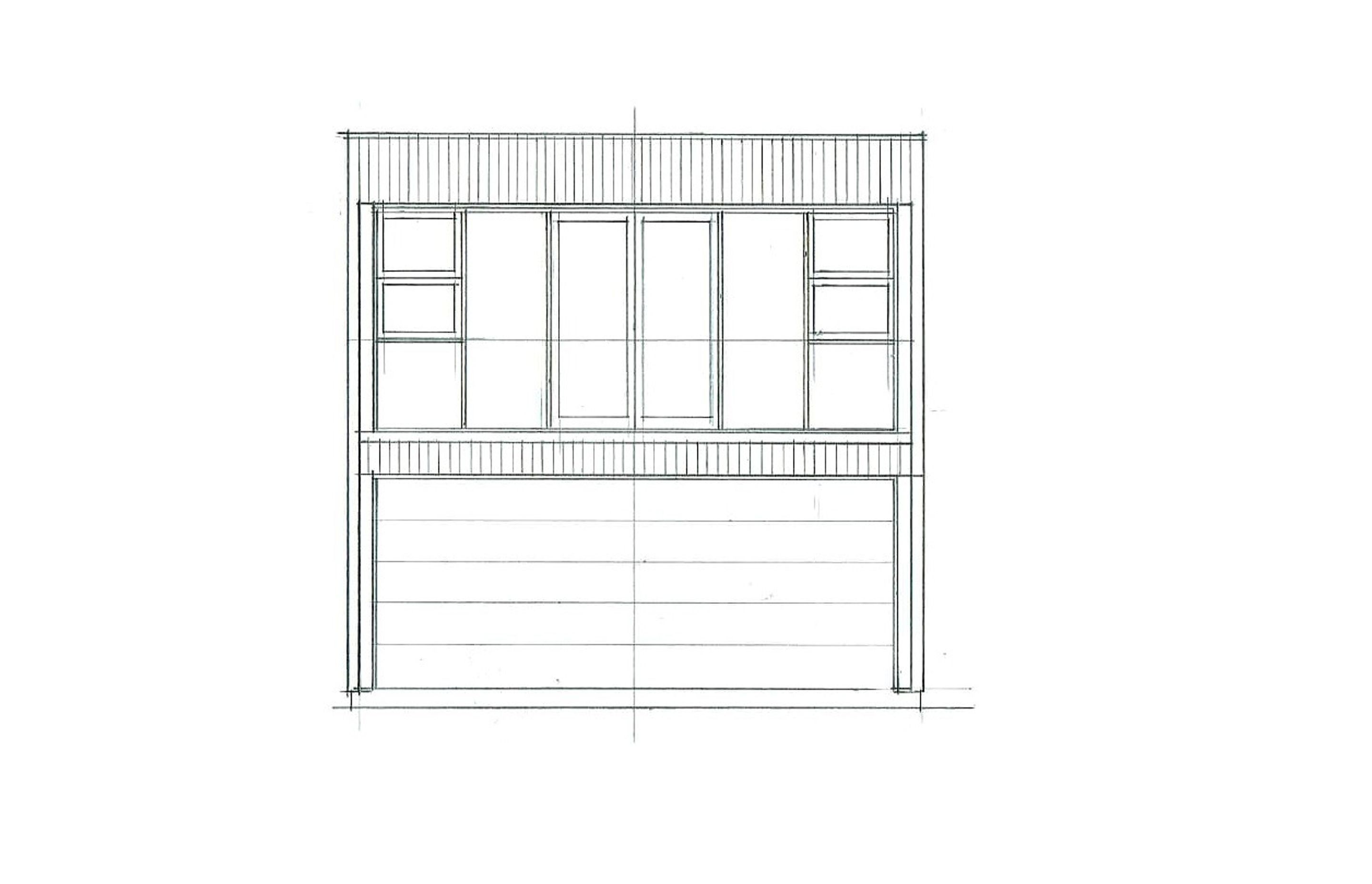 Double Garage with Flat Loft