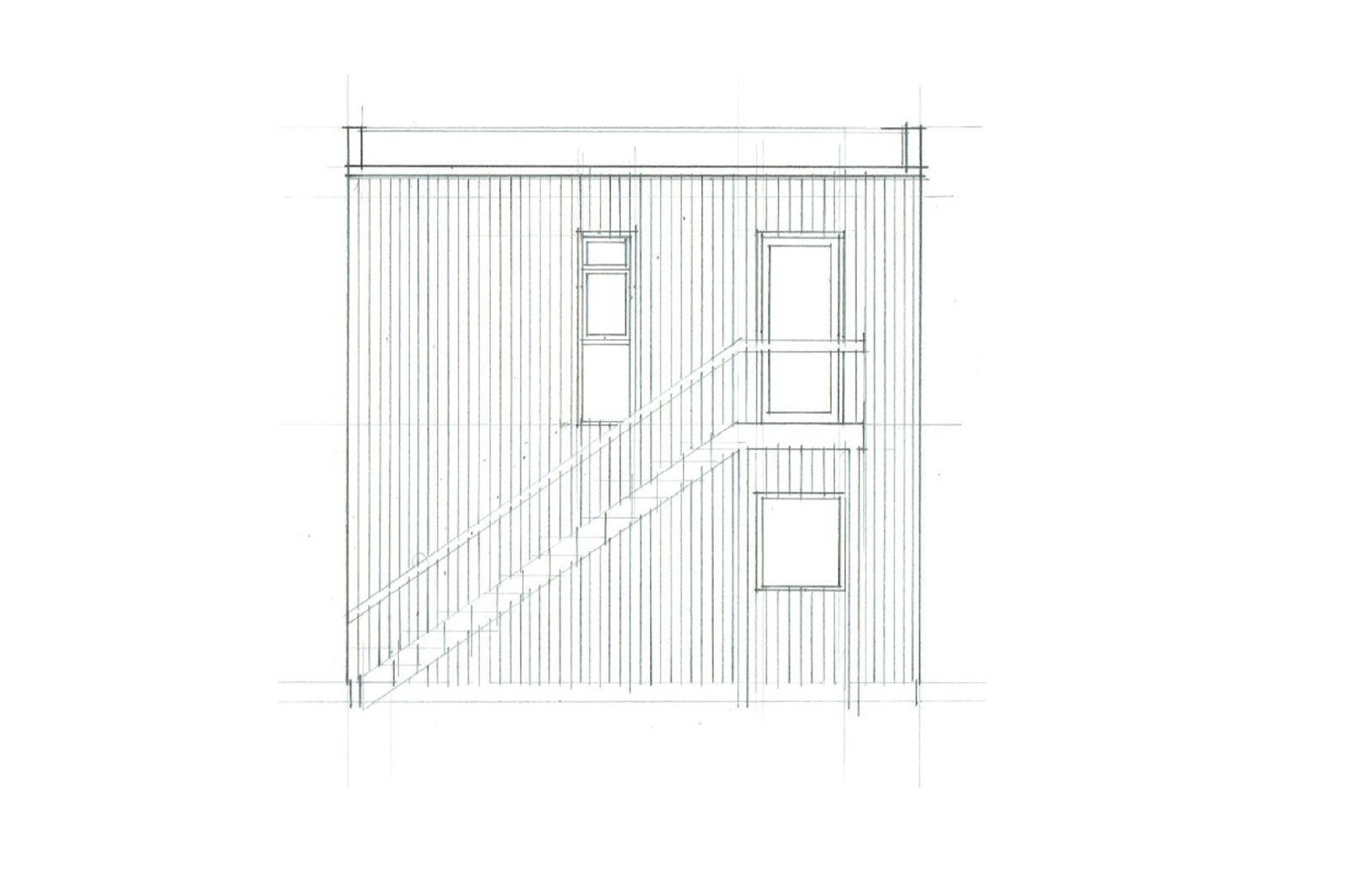Double Garage with Flat Loft
