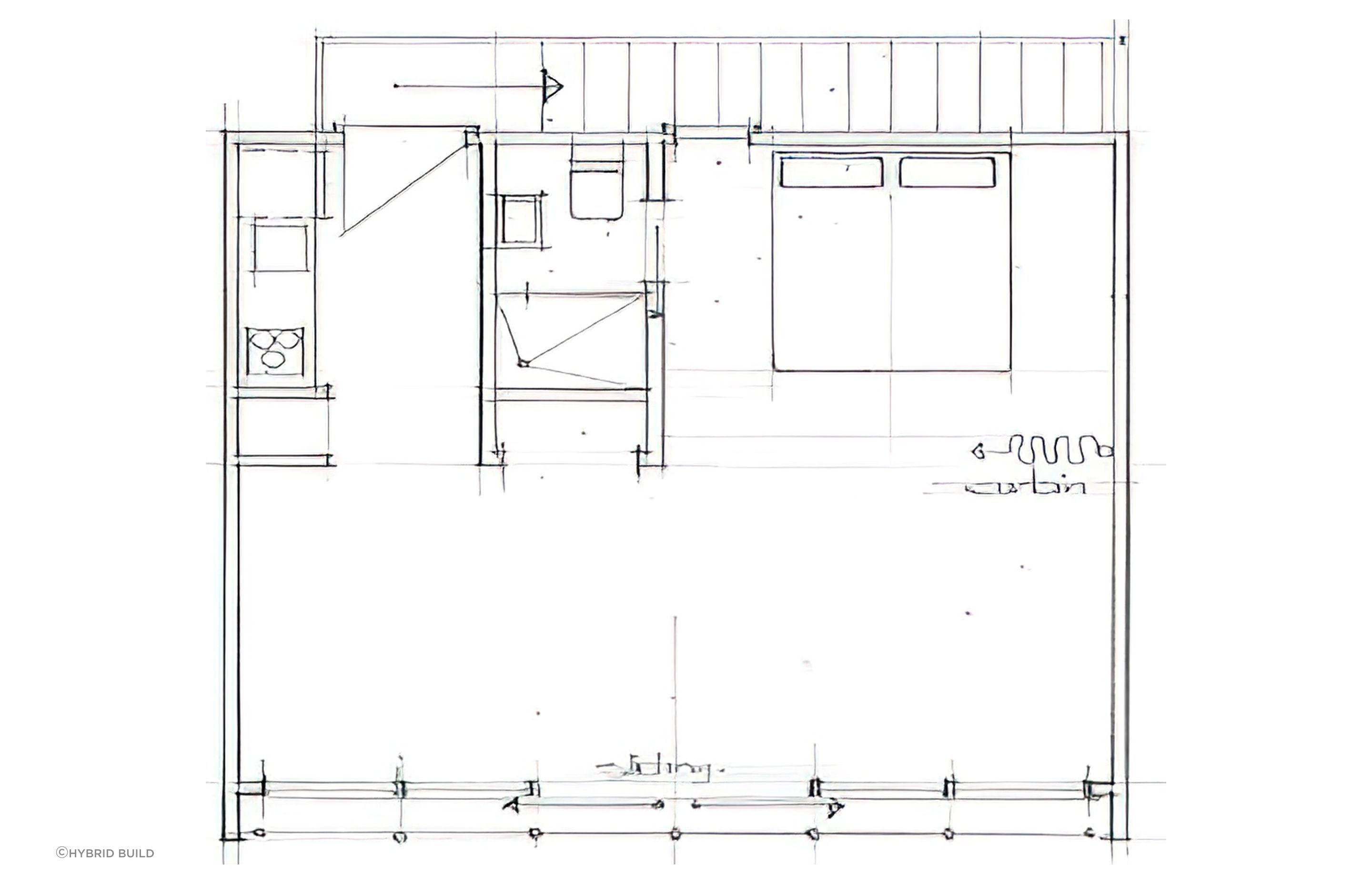 Quad Garage with Loft