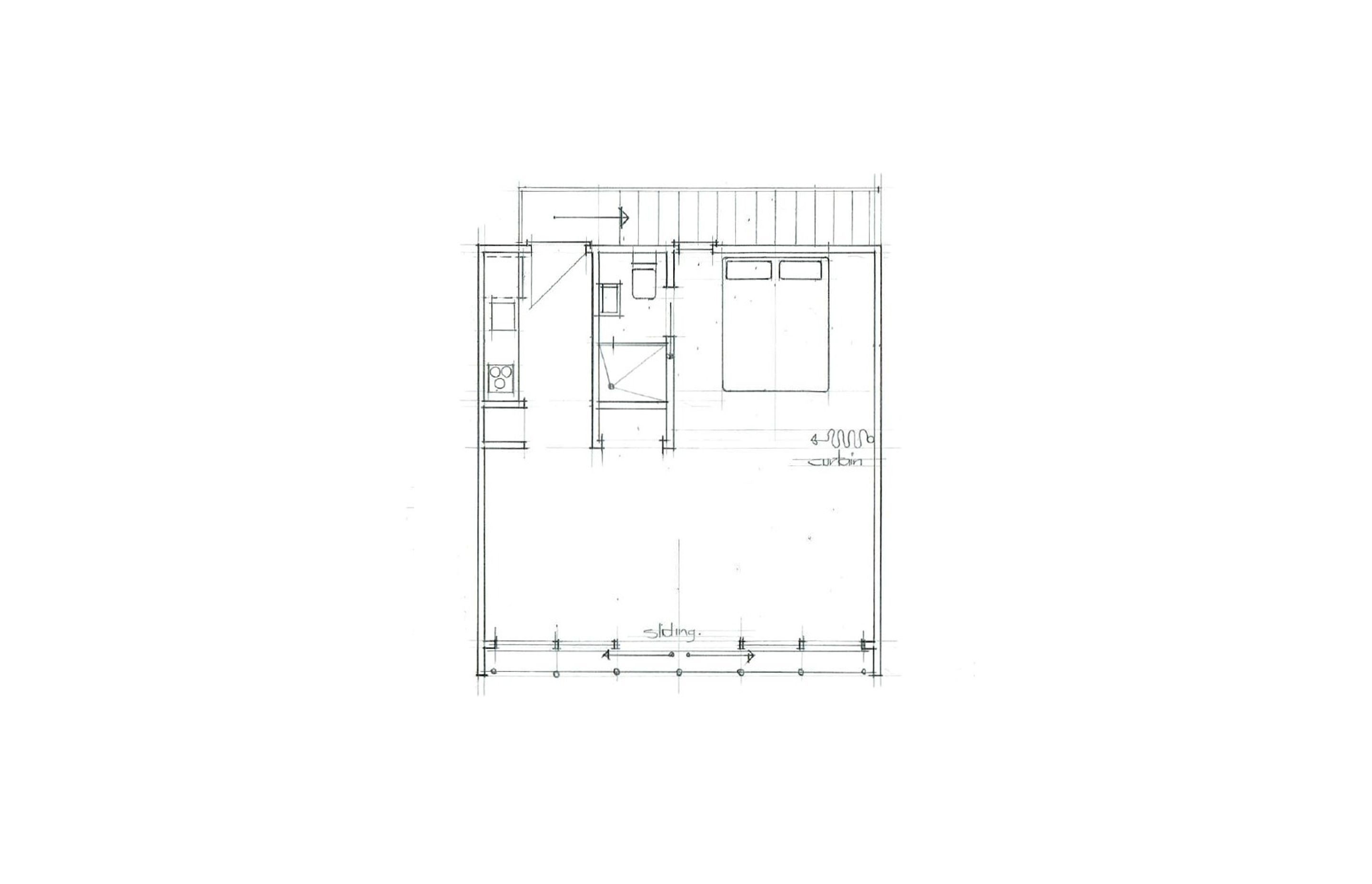 Double Garage with Flat Loft