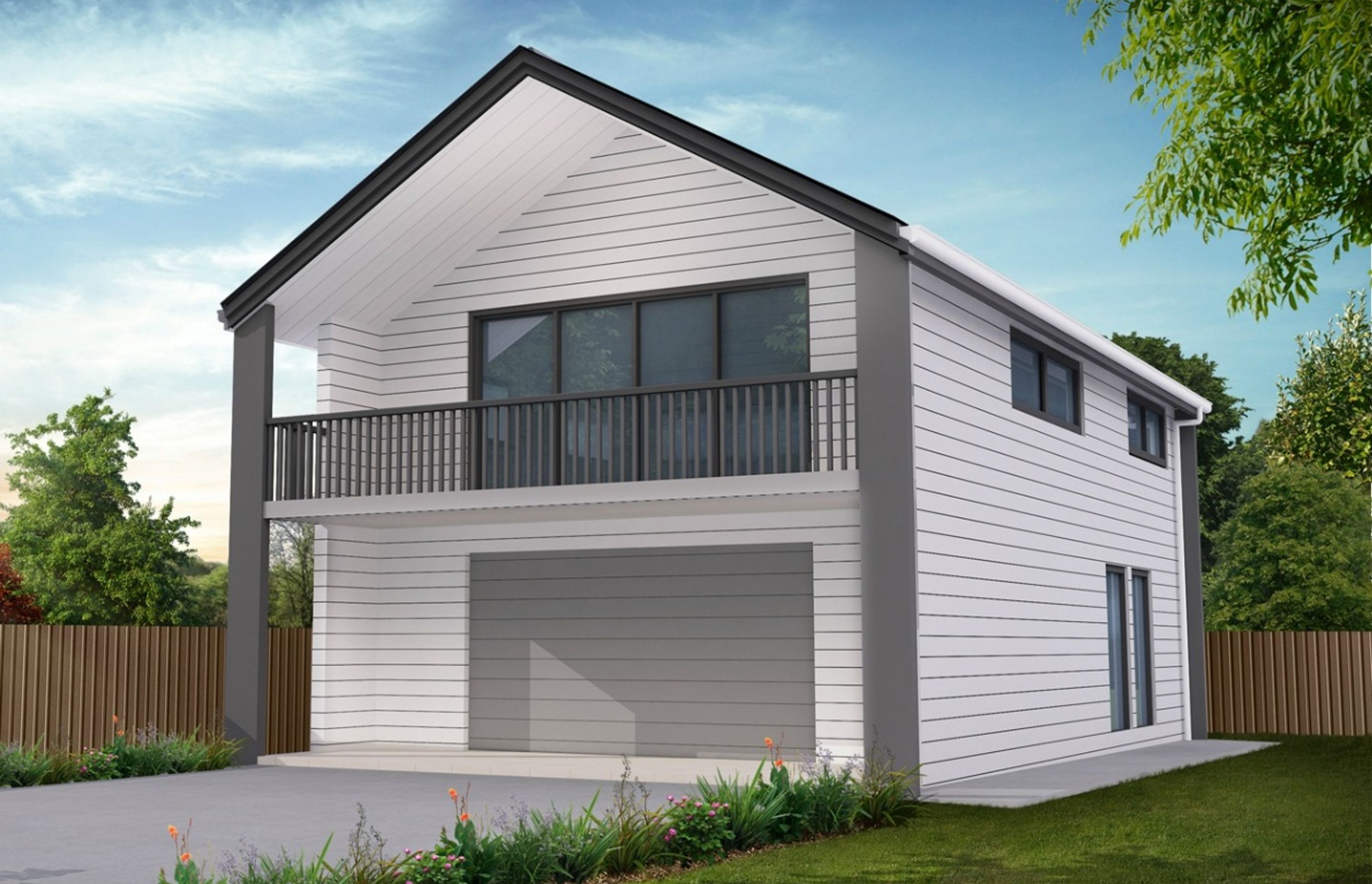 Double Garage Minor Dwelling