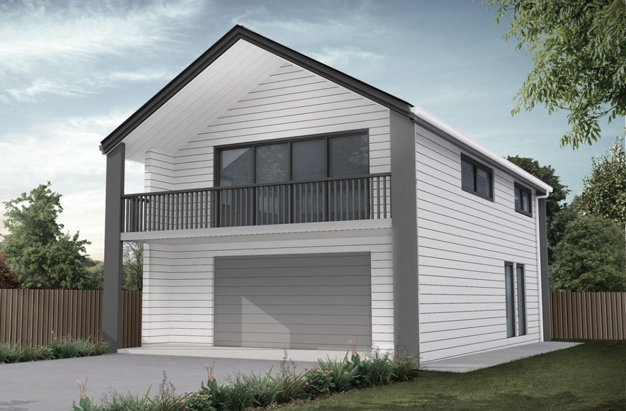 Double Garage Minor Dwelling