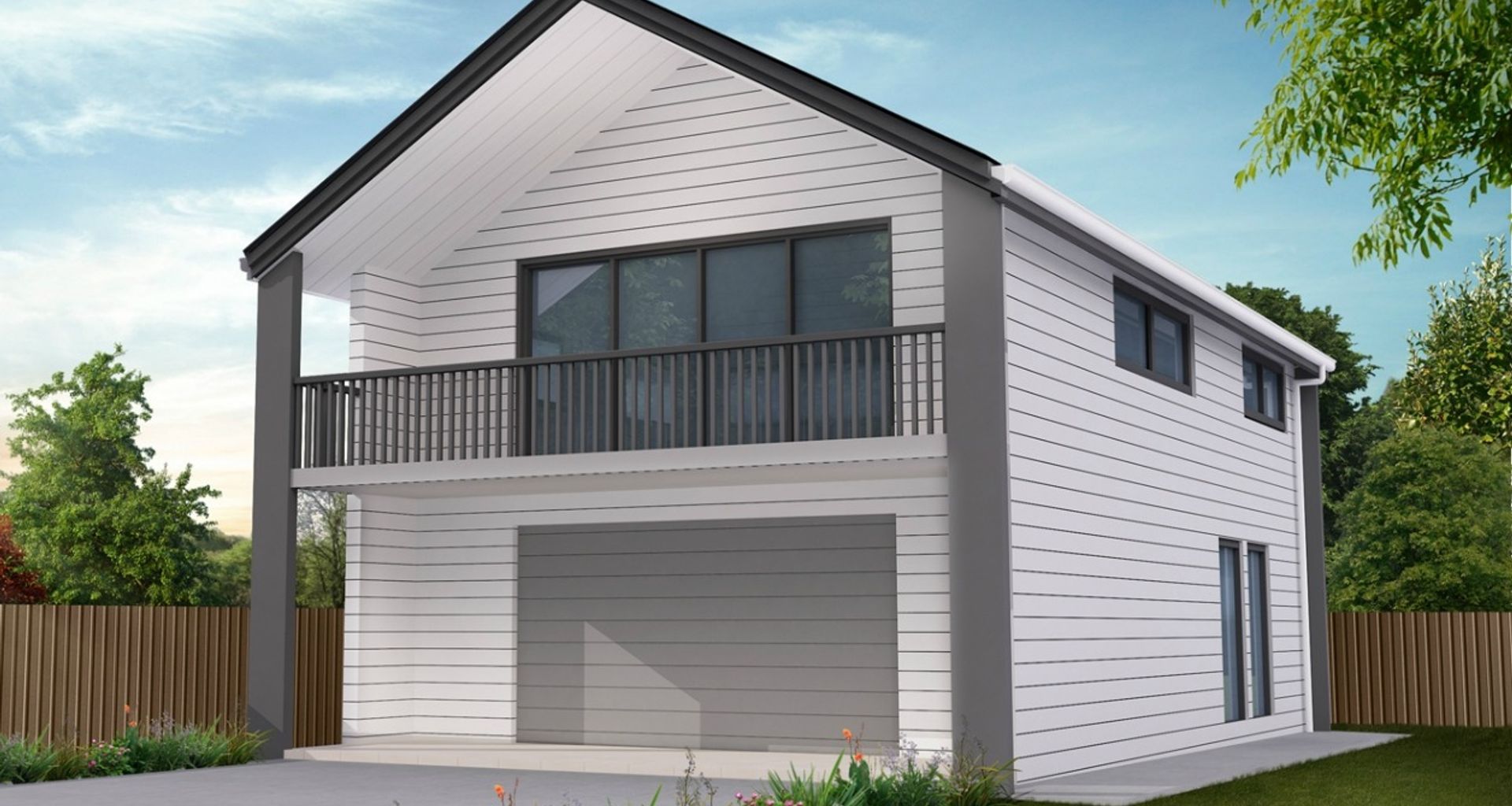 Double Garage Minor Dwelling banner
