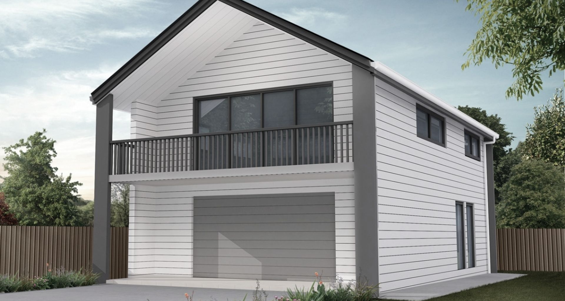 Double Garage Minor Dwelling banner