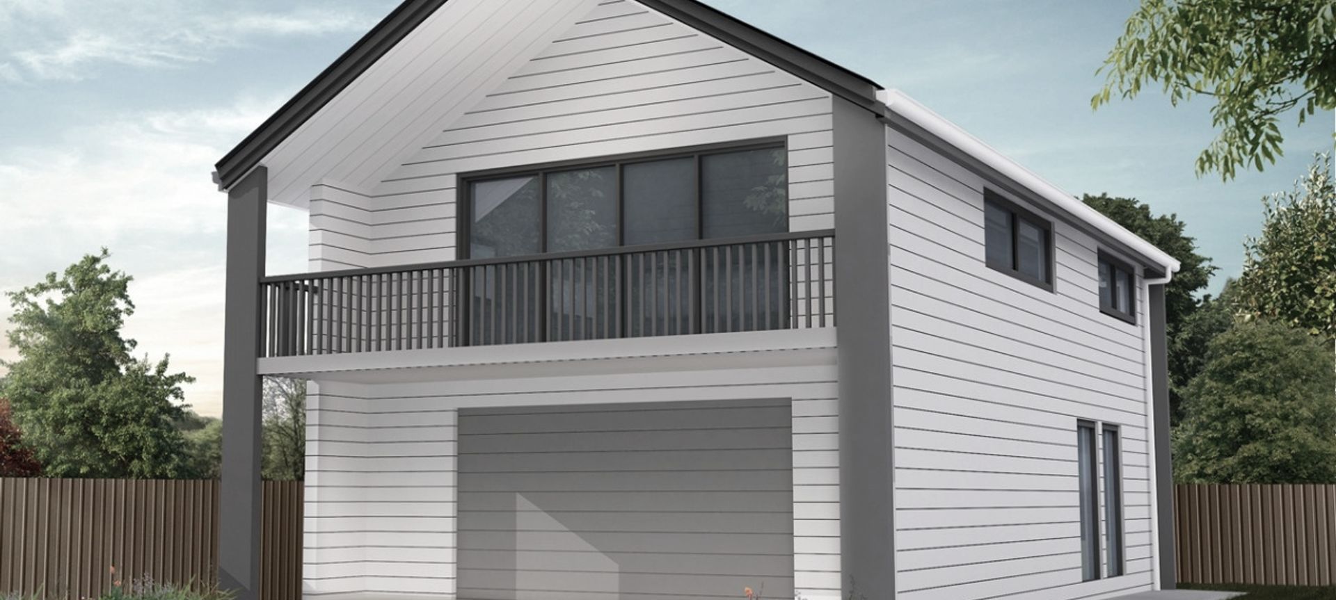 Double Garage Minor Dwelling banner