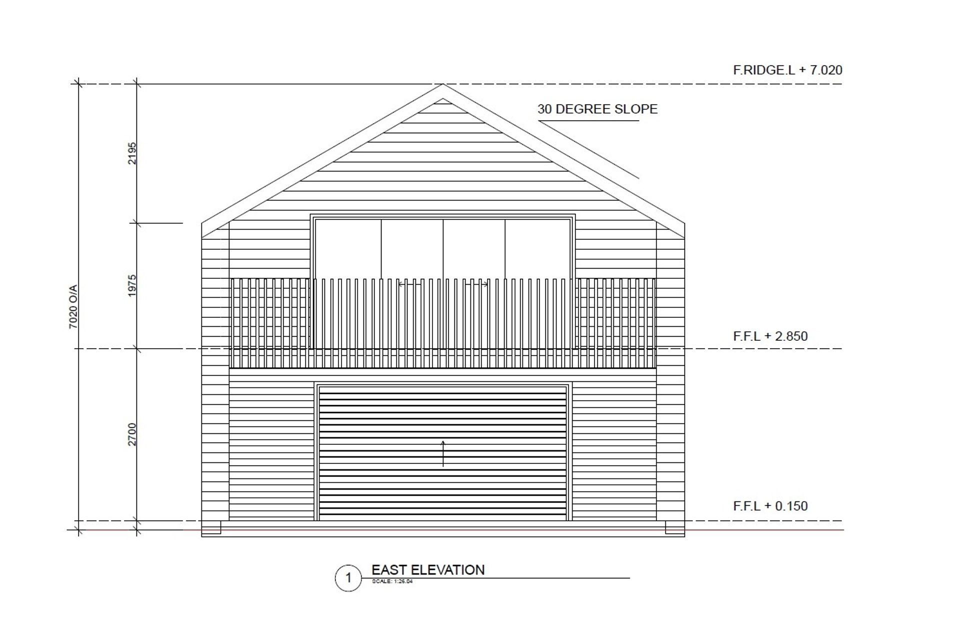 Double Garage Minor Dwelling