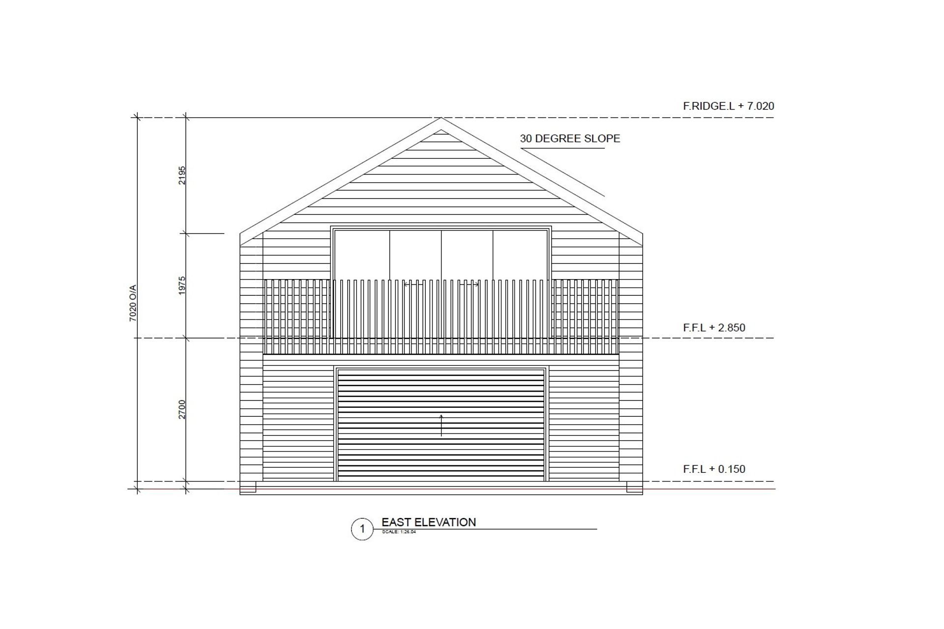 Double Garage Minor Dwelling