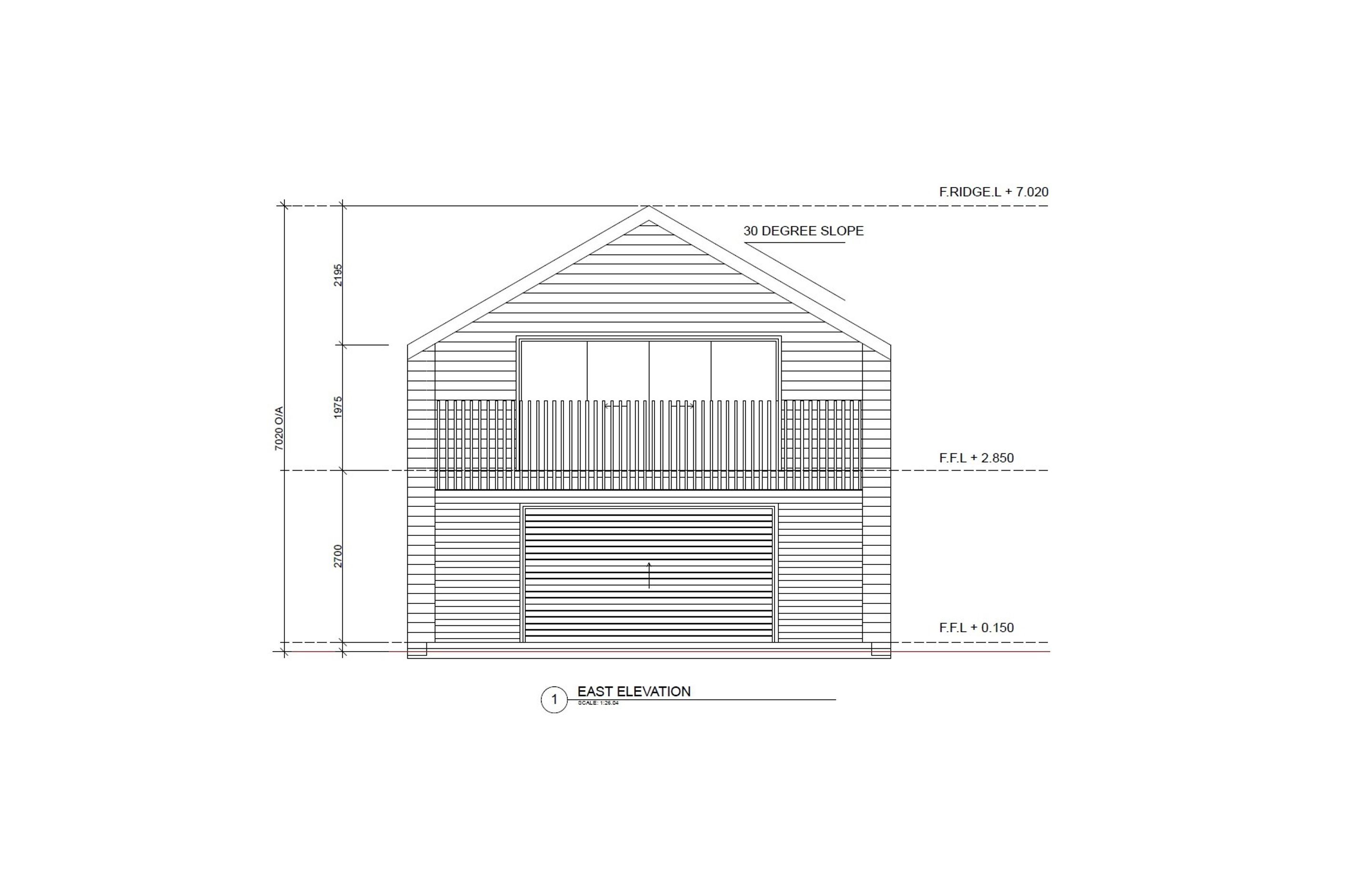 Double Garage Minor Dwelling