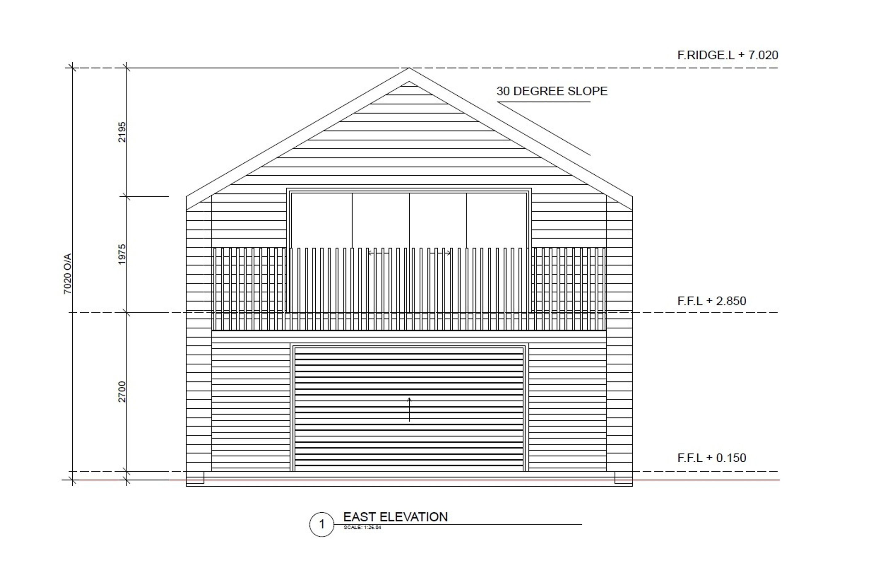 Double Garage Minor Dwelling