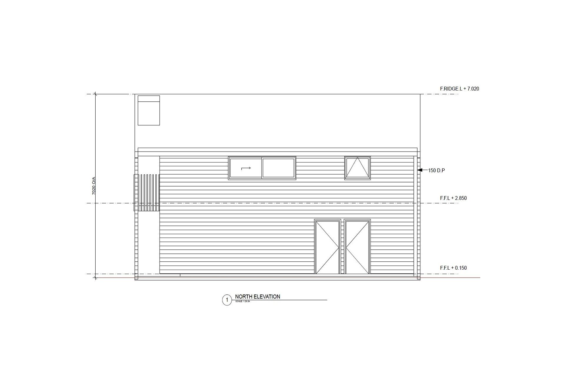 Double Garage Minor Dwelling