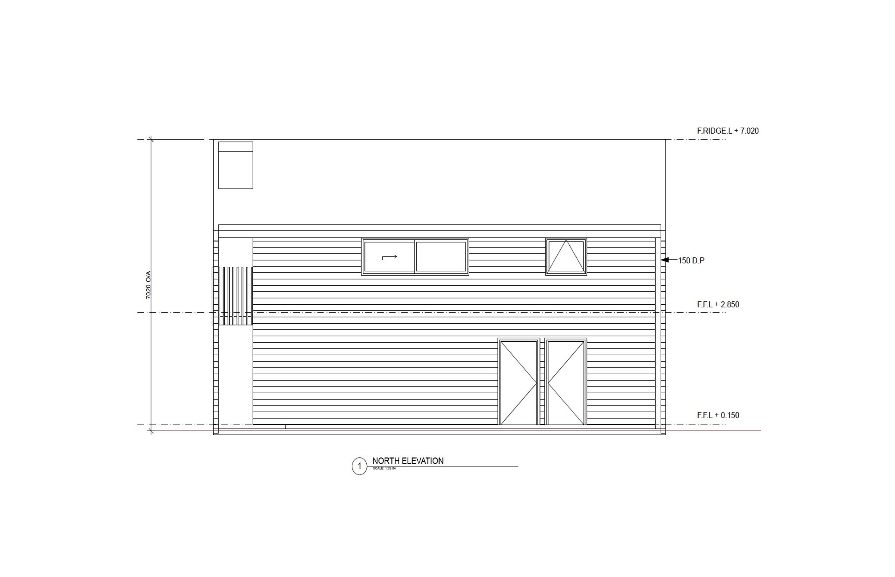 Double Garage Minor Dwelling