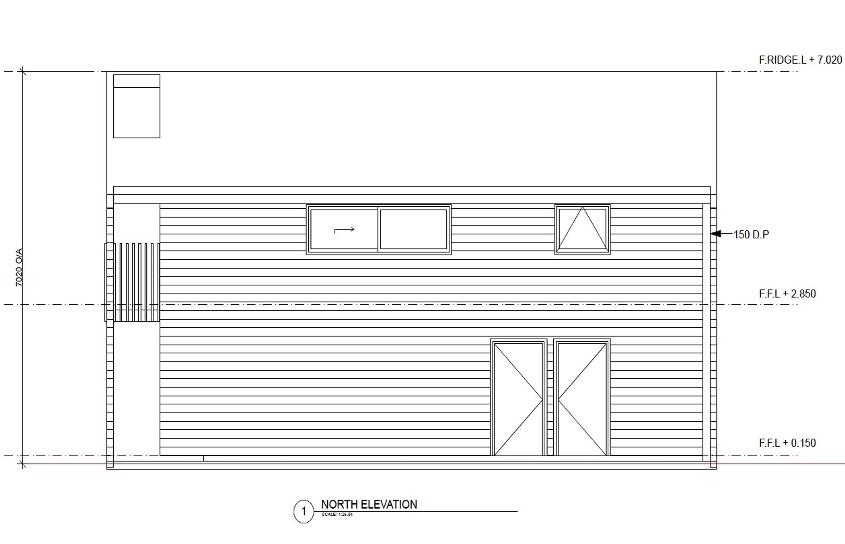 Double Garage Minor Dwelling
