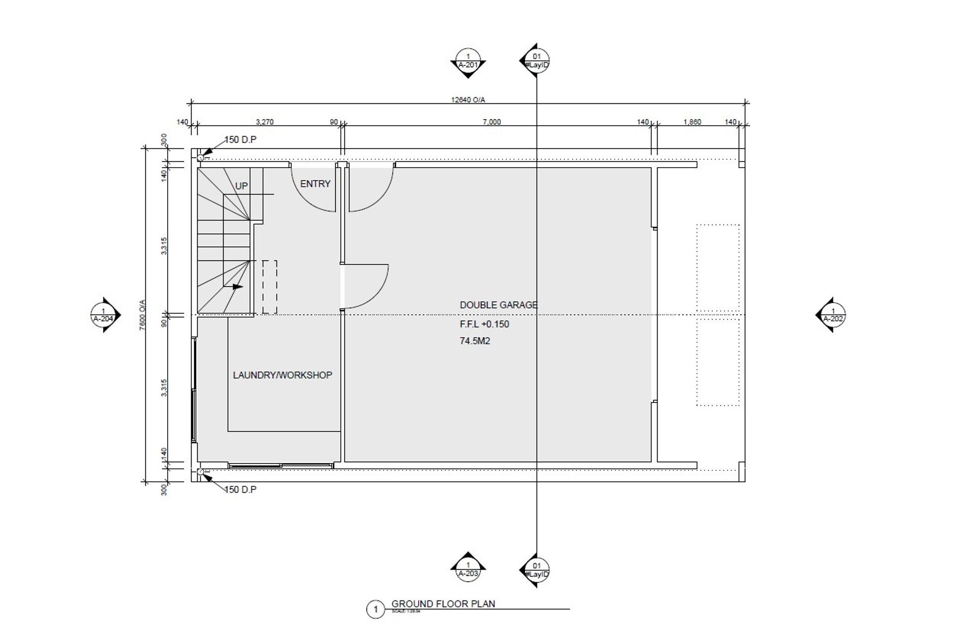 Double Garage Minor Dwelling
