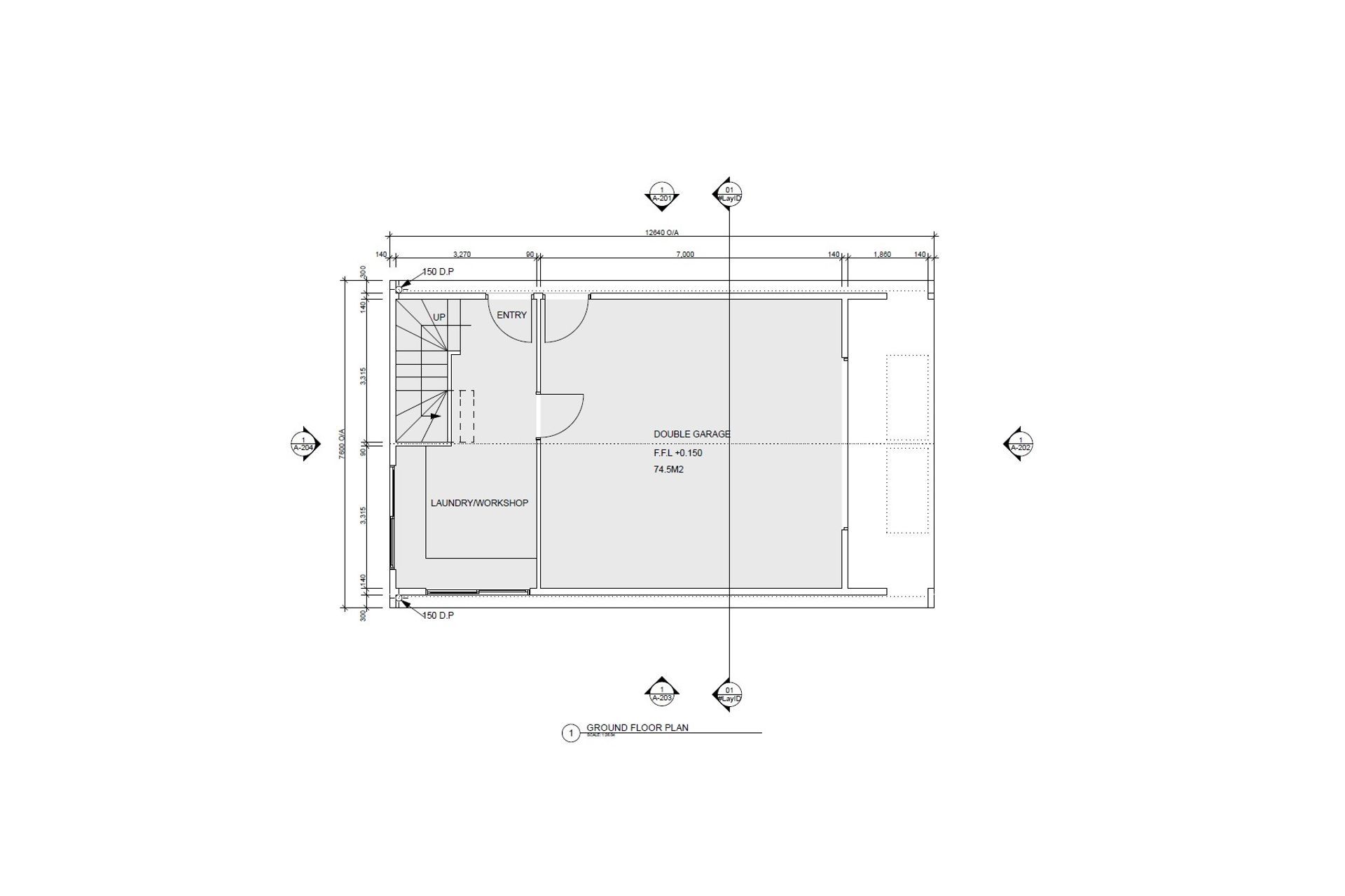 Double Garage Minor Dwelling