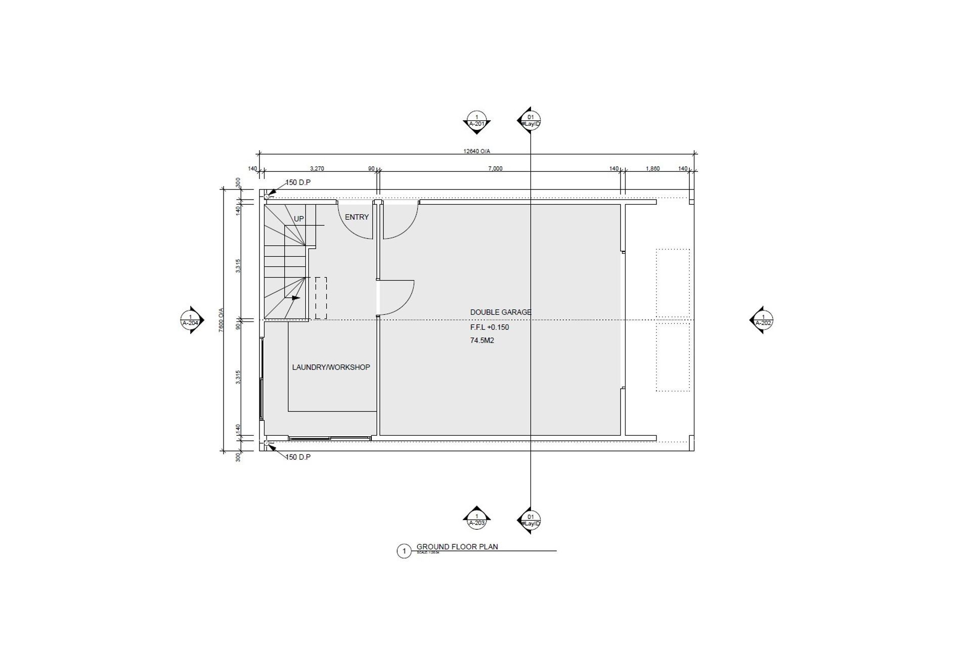 Double Garage Minor Dwelling