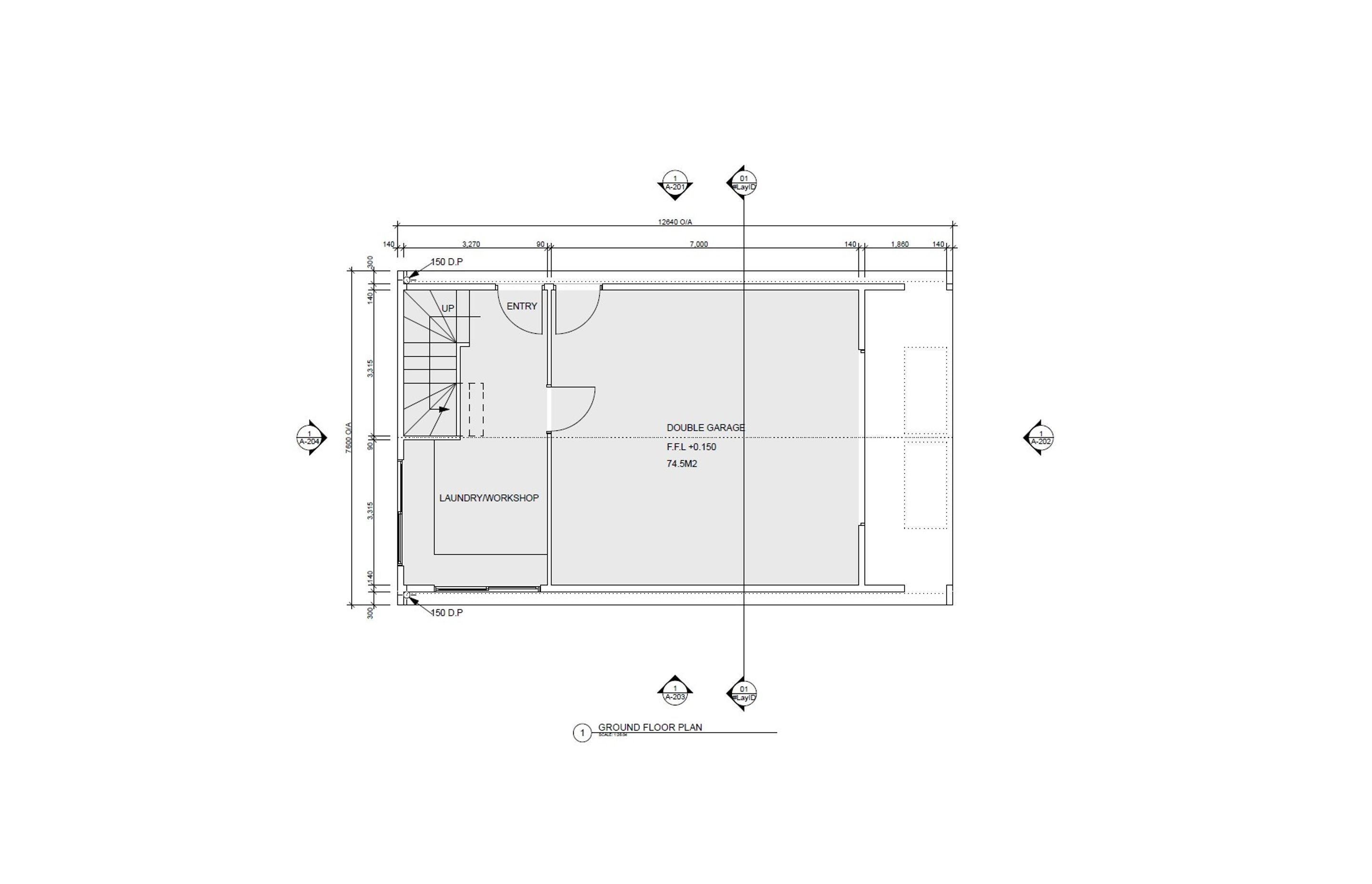 Double Garage Minor Dwelling